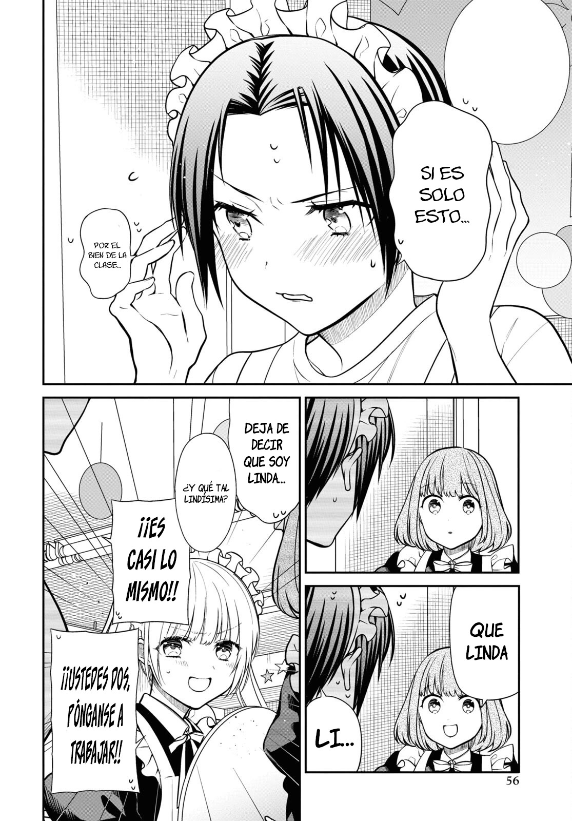 1-nen A-gumi no Monster capítulo 65 página 26
