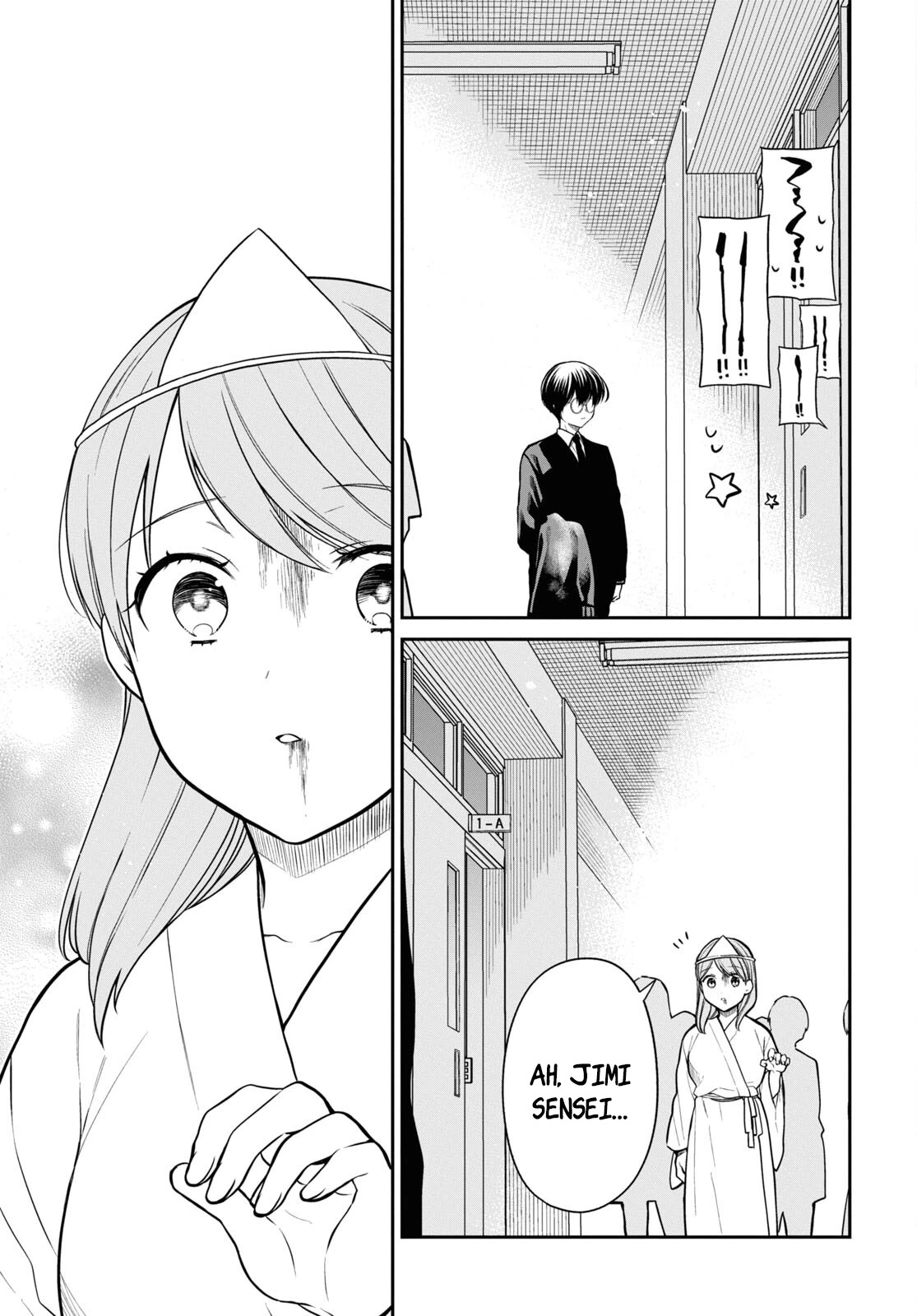 1-nen A-gumi no Monster capítulo 65 página 27