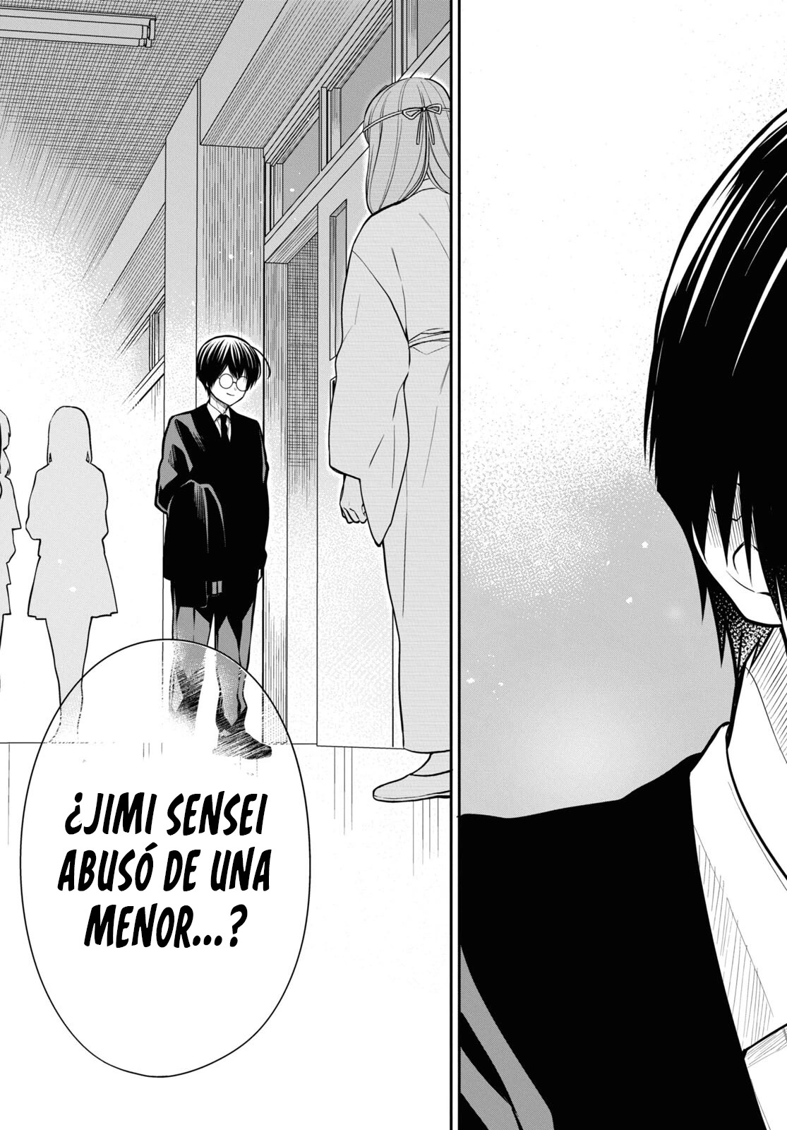 1-nen A-gumi no Monster capítulo 65 página 29