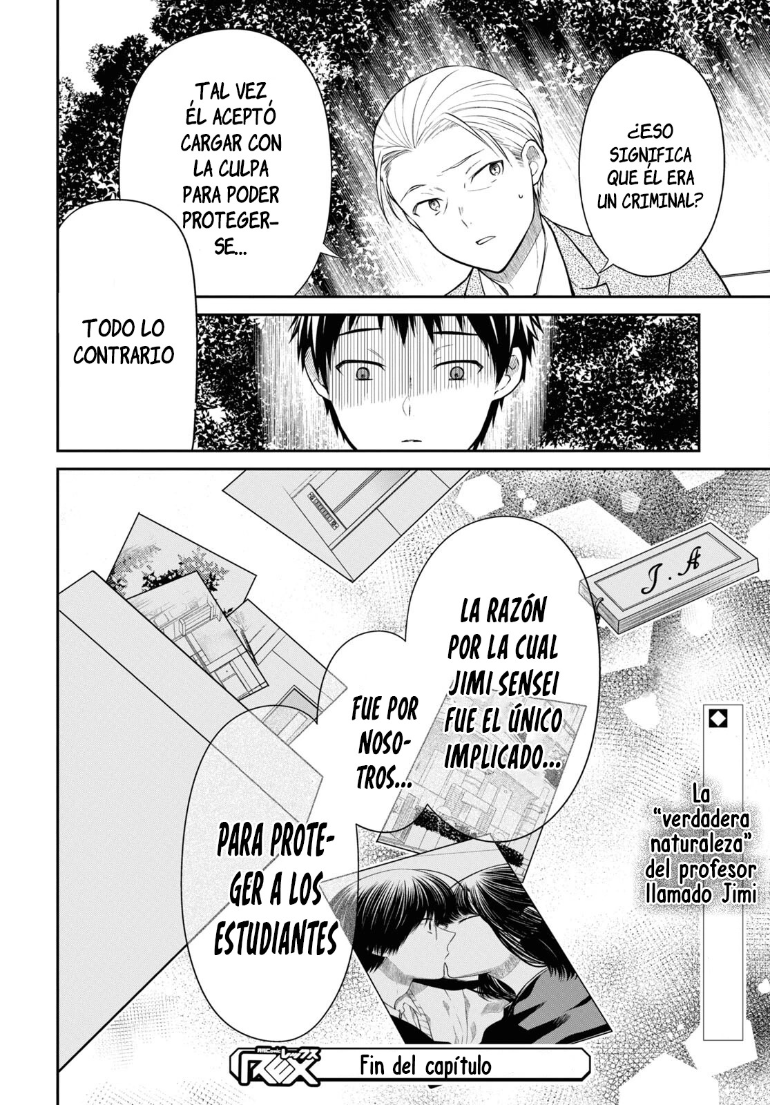 1-nen A-gumi no Monster capítulo 65 página 30