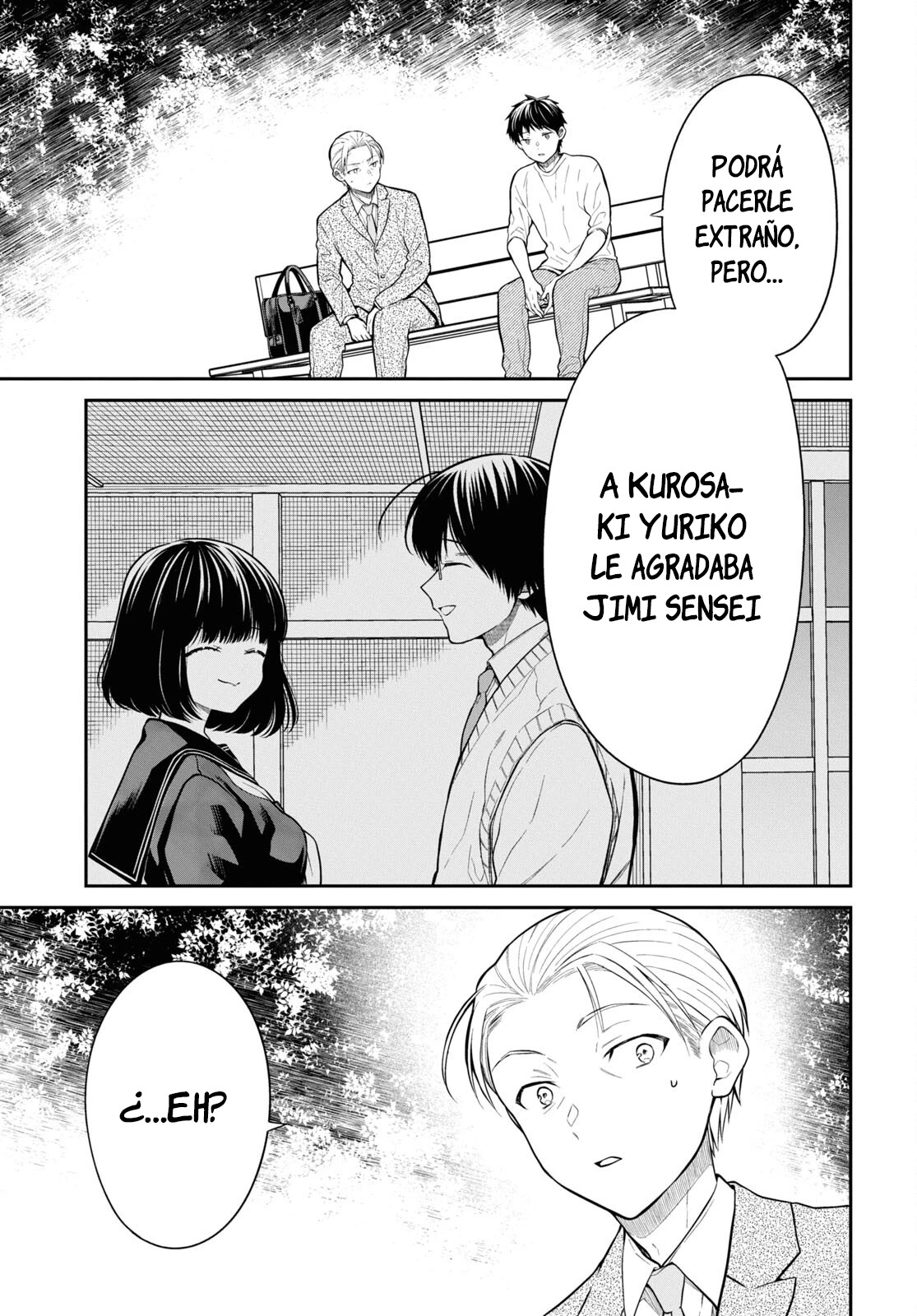 1-nen A-gumi no Monster capítulo 65 página 5