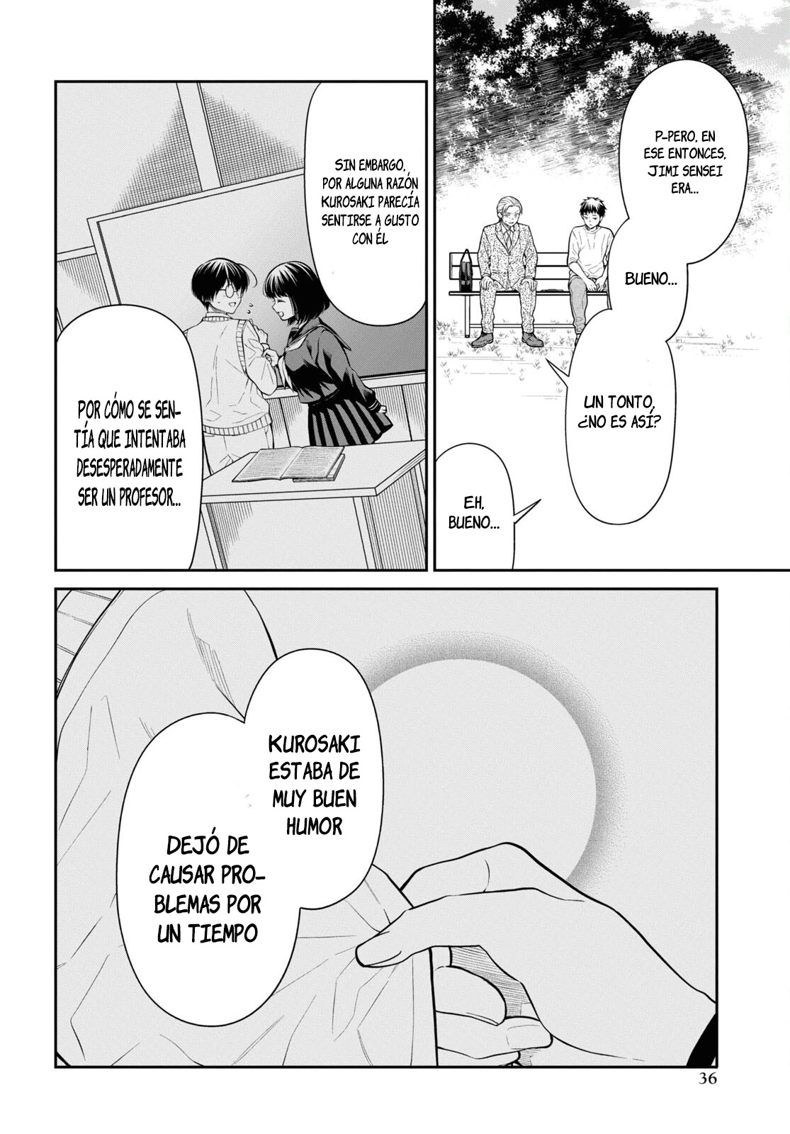 1-nen A-gumi no Monster capítulo 65 página 6