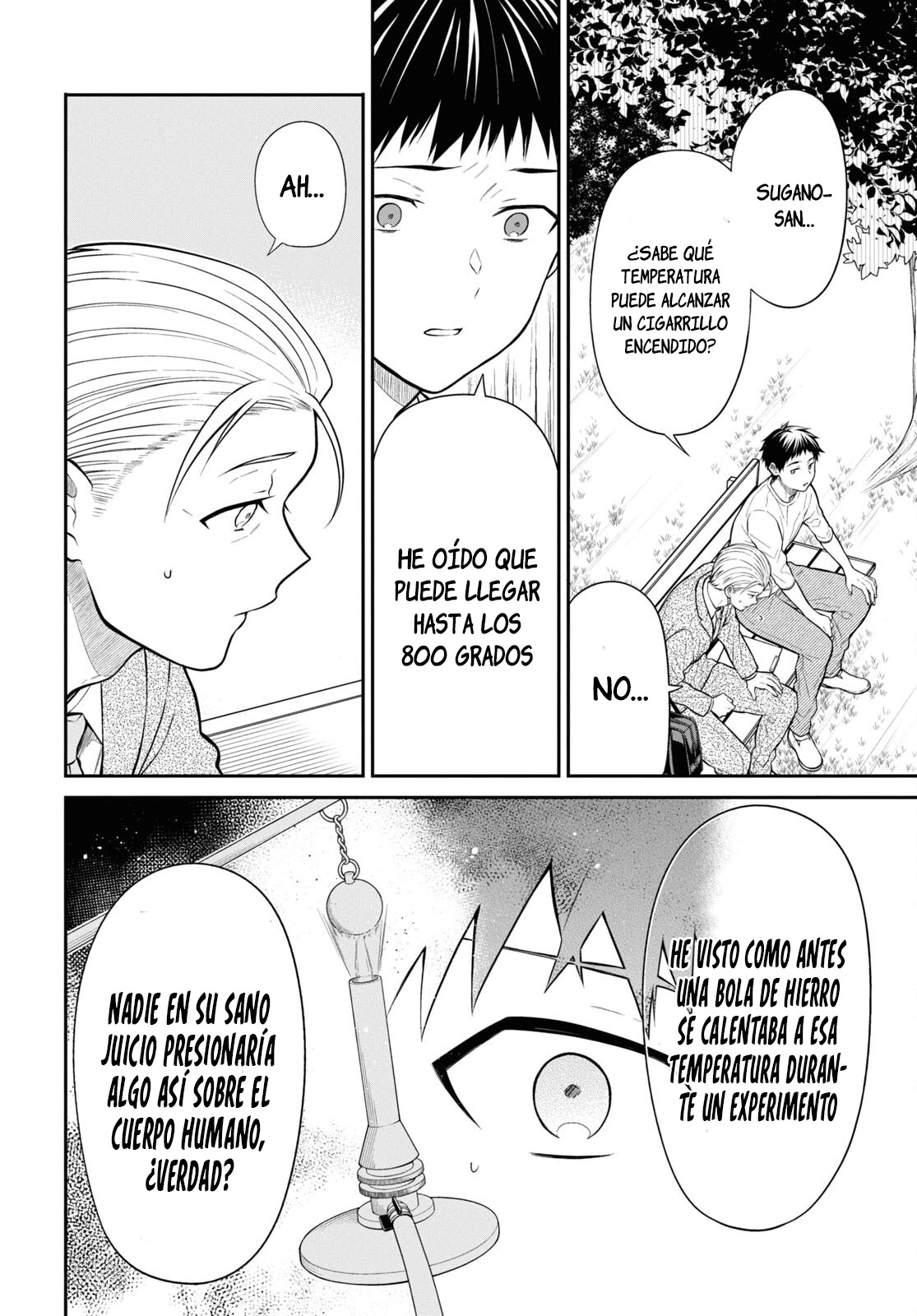 1-nen A-gumi no Monster capítulo 65 página 8