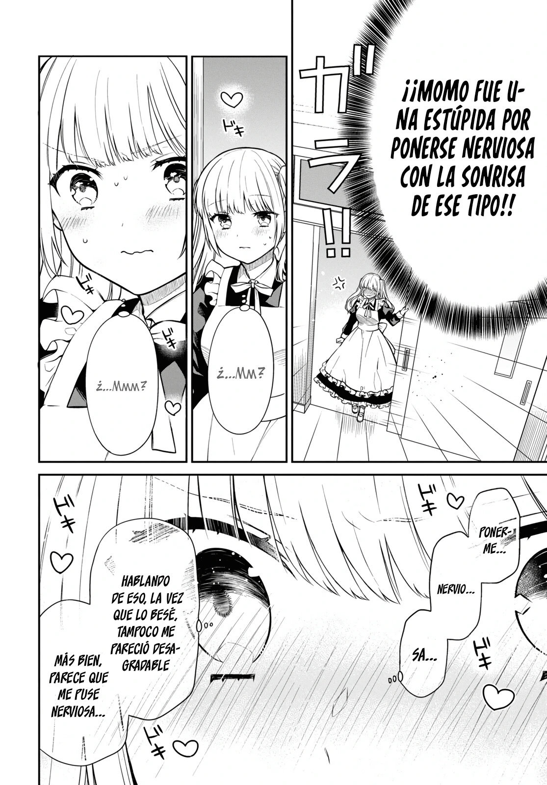 1-nen A-gumi no Monster capítulo 66 página 12