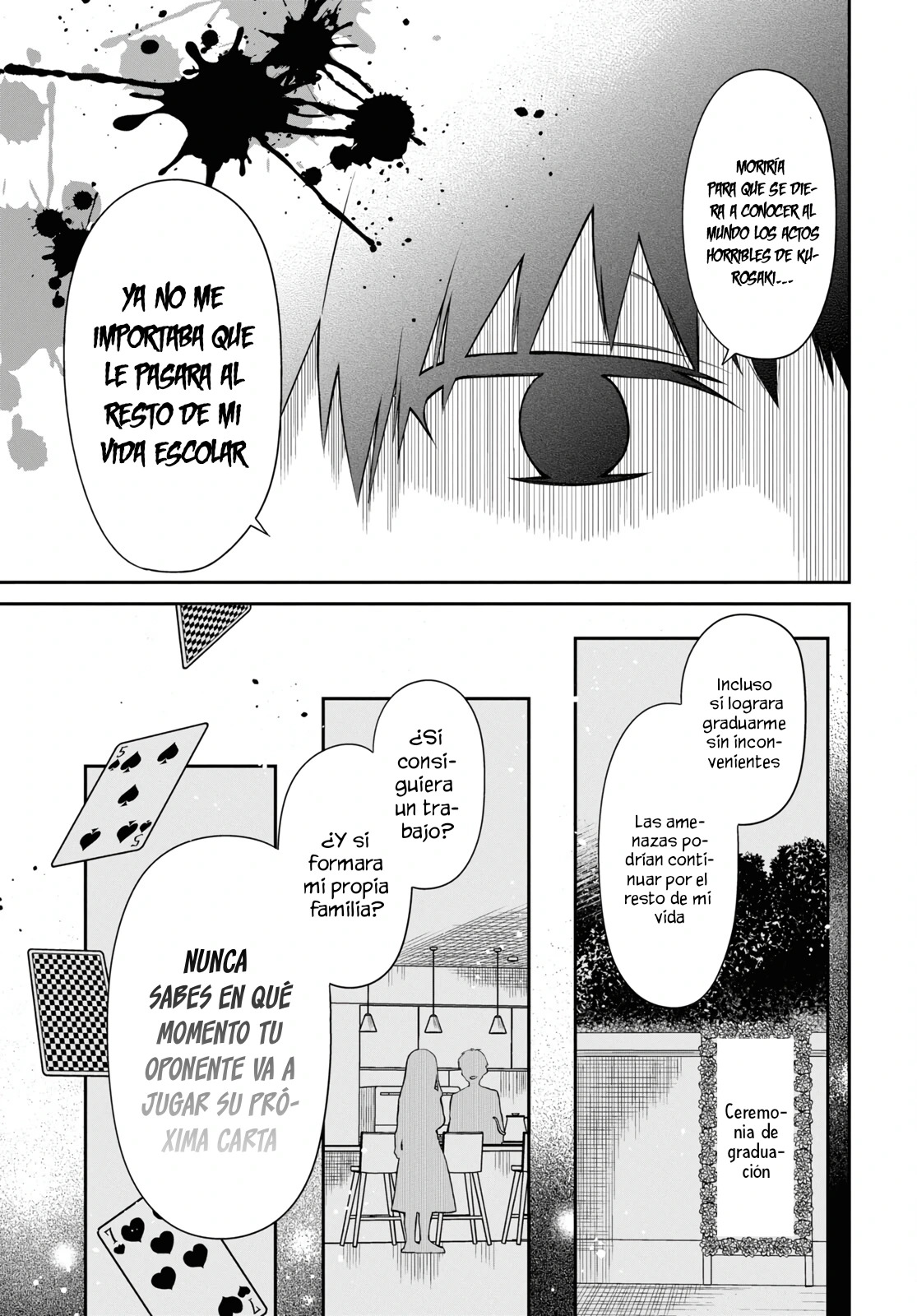 1-nen A-gumi no Monster capítulo 66 página 22