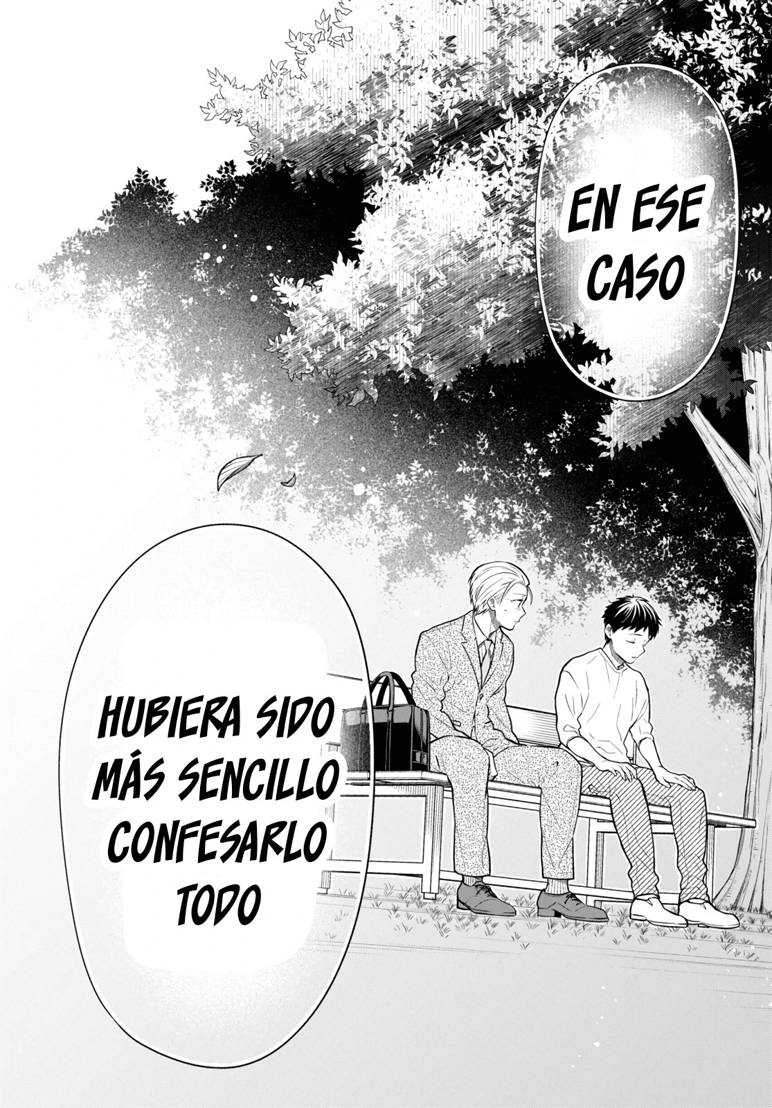 1-nen A-gumi no Monster capítulo 66 página 23