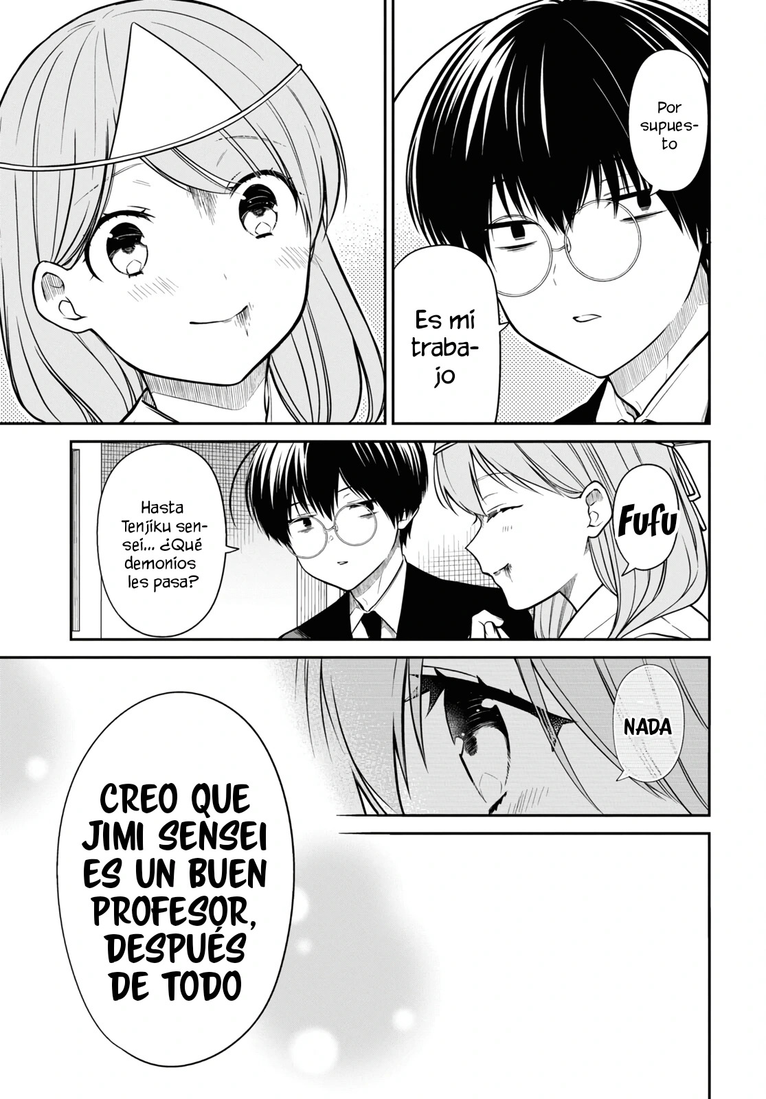 1-nen A-gumi no Monster capítulo 66 página 26