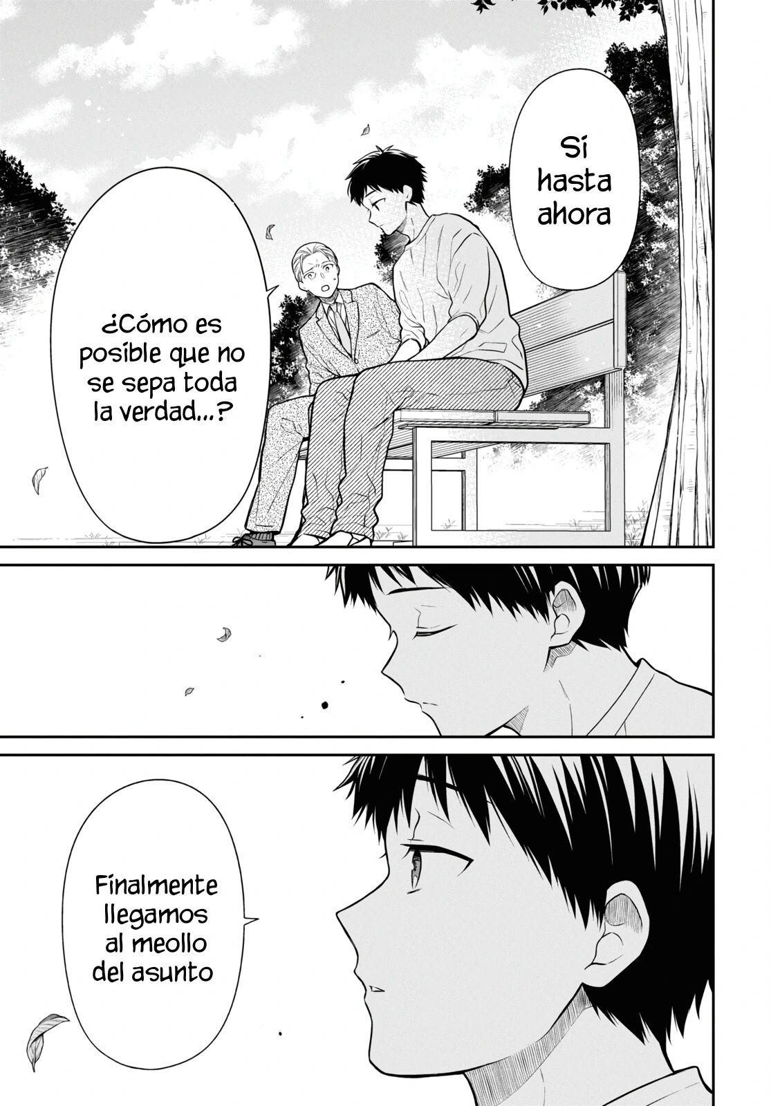 1-nen A-gumi no Monster capítulo 66 página 28