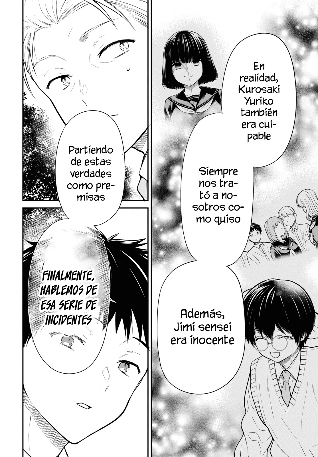 1-nen A-gumi no Monster capítulo 66 página 29