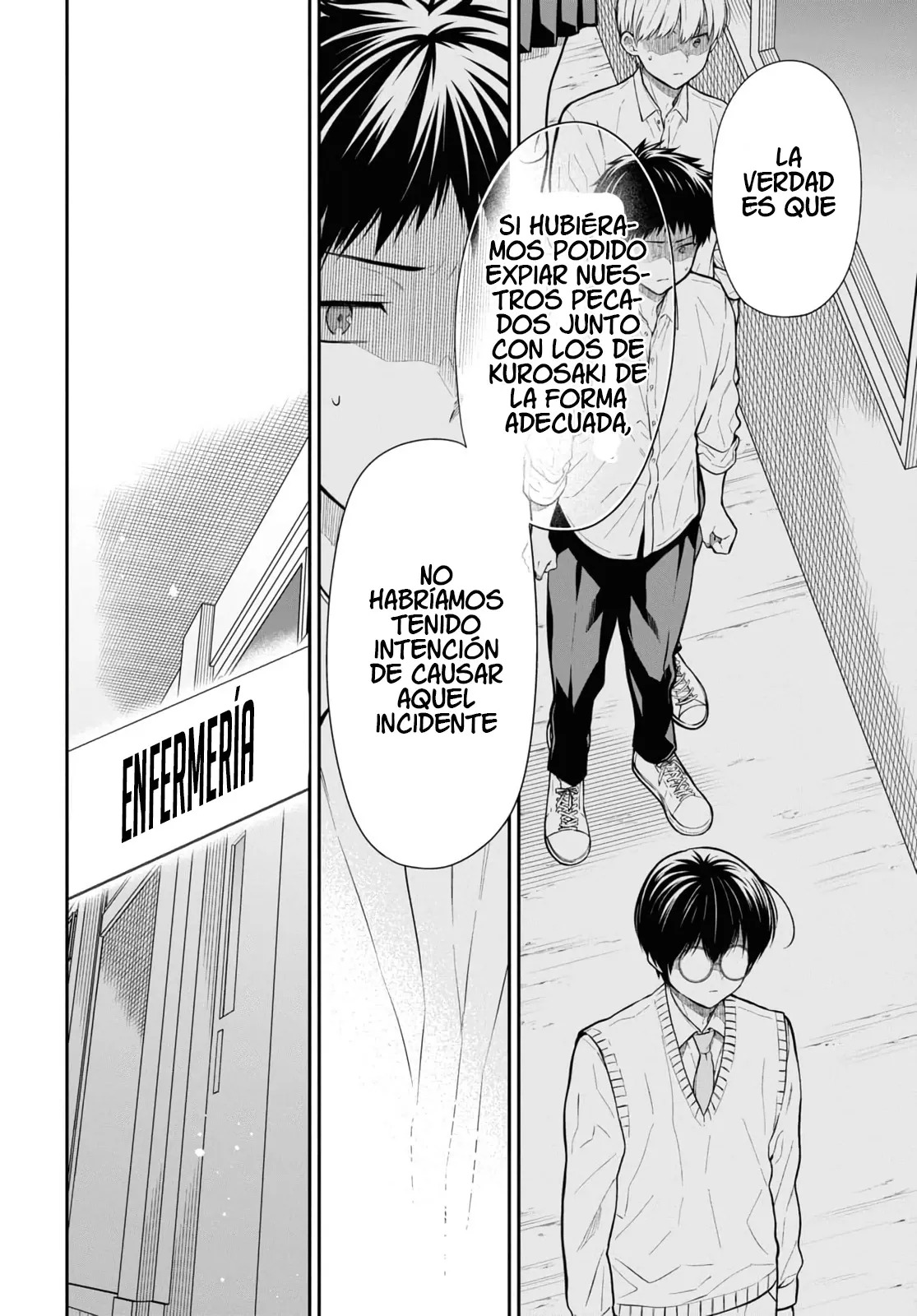 1-nen A-gumi no Monster capítulo 67 página 10