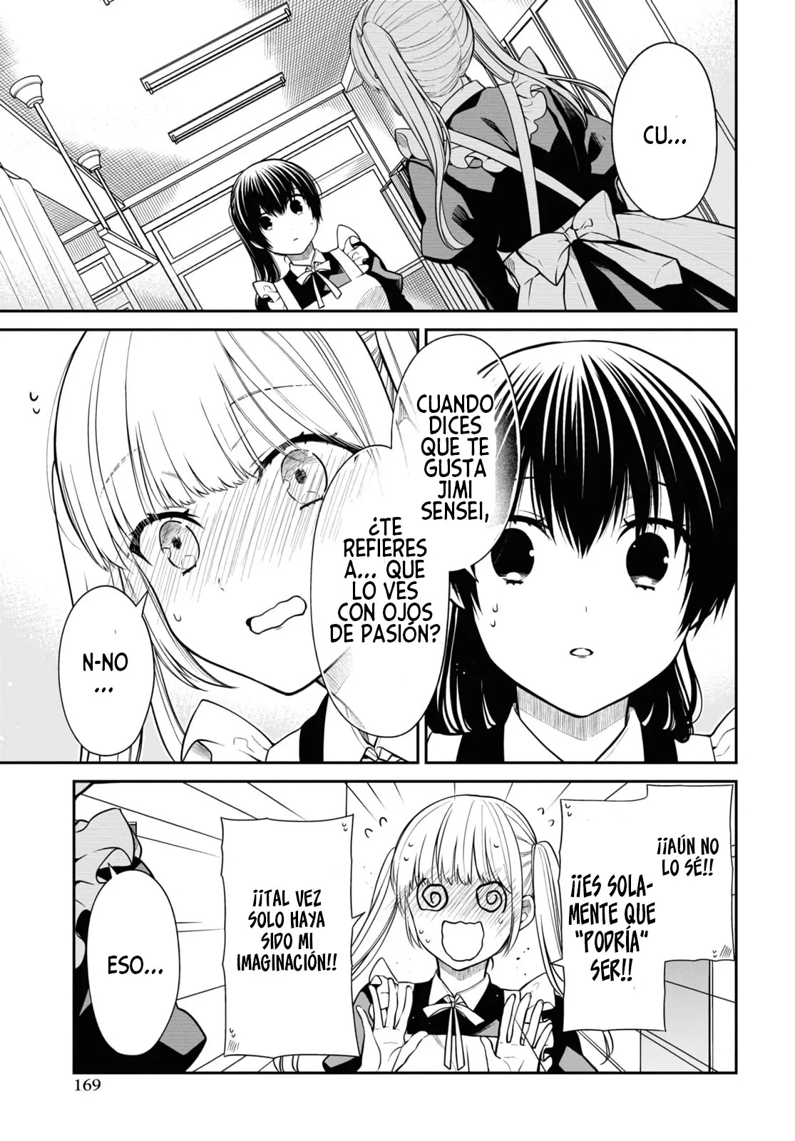 1-nen A-gumi no Monster capítulo 67 página 11