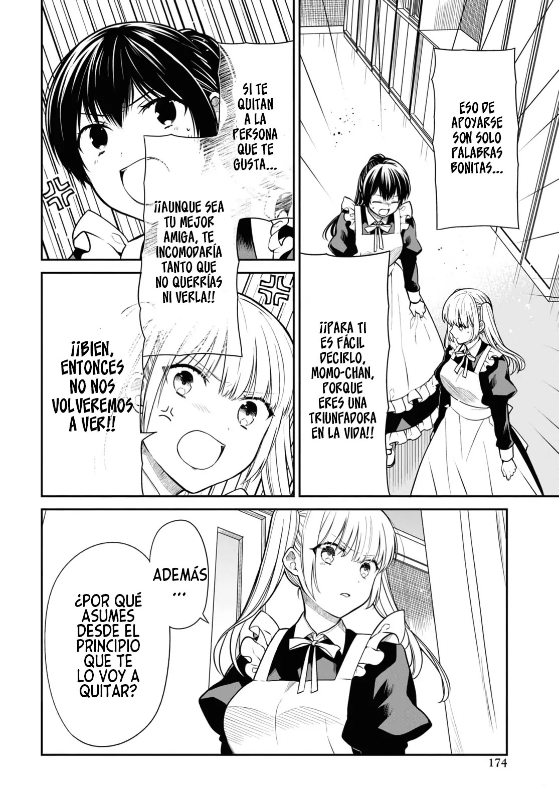 1-nen A-gumi no Monster capítulo 67 página 16