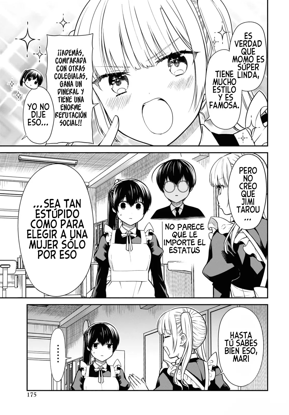 1-nen A-gumi no Monster capítulo 67 página 17