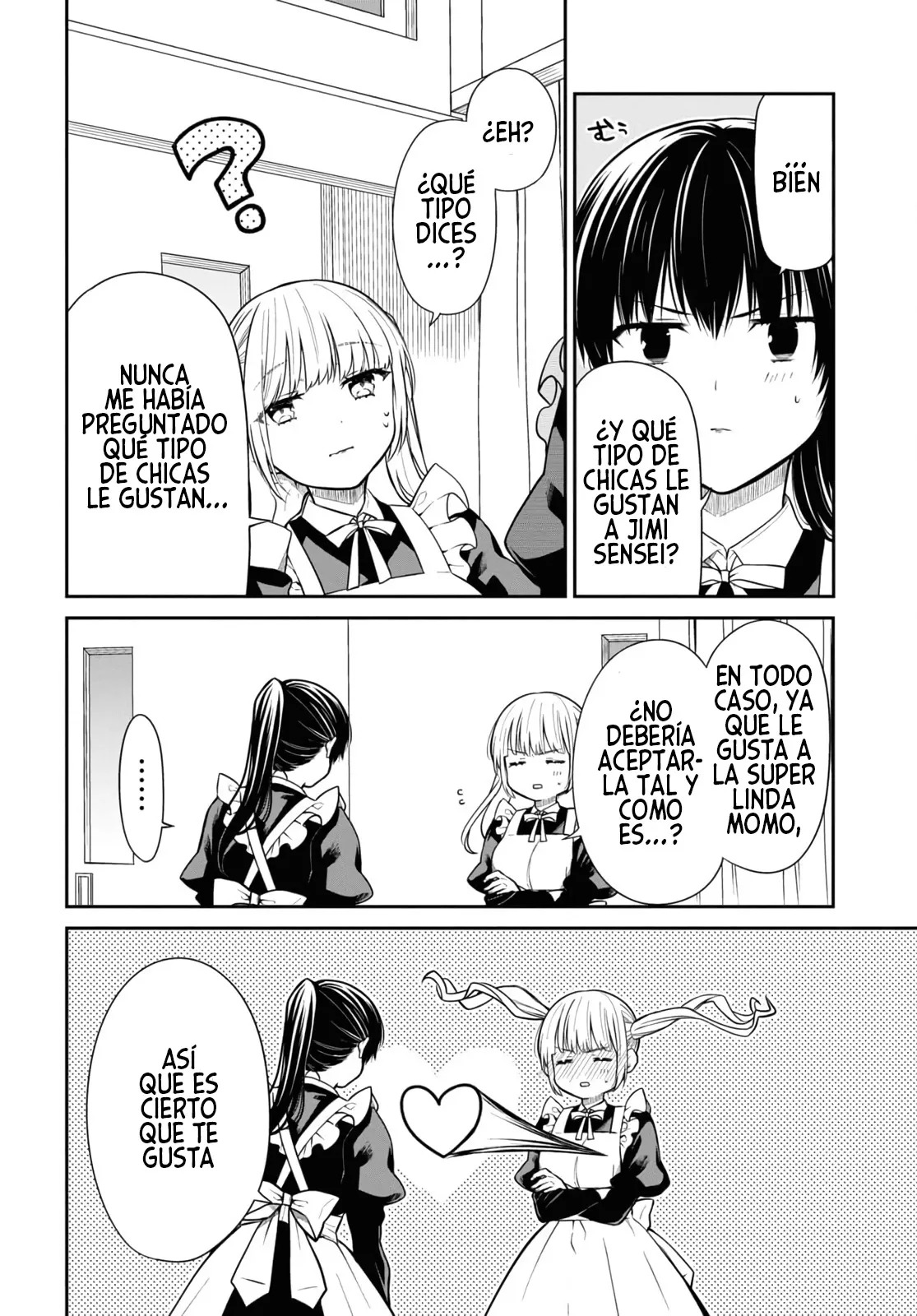 1-nen A-gumi no Monster capítulo 67 página 18