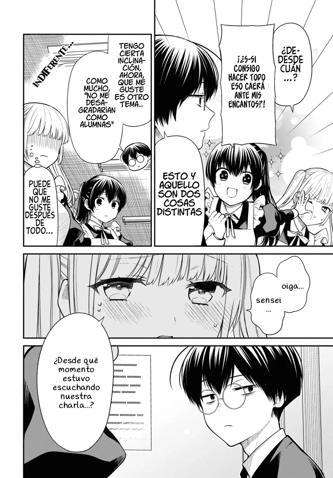 1-nen A-gumi no Monster capítulo 67 página 20