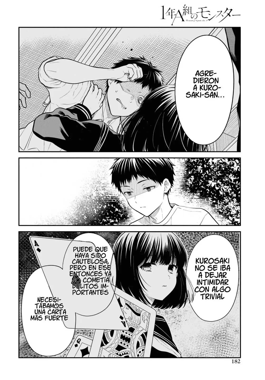 1-nen A-gumi no Monster capítulo 67 página 24