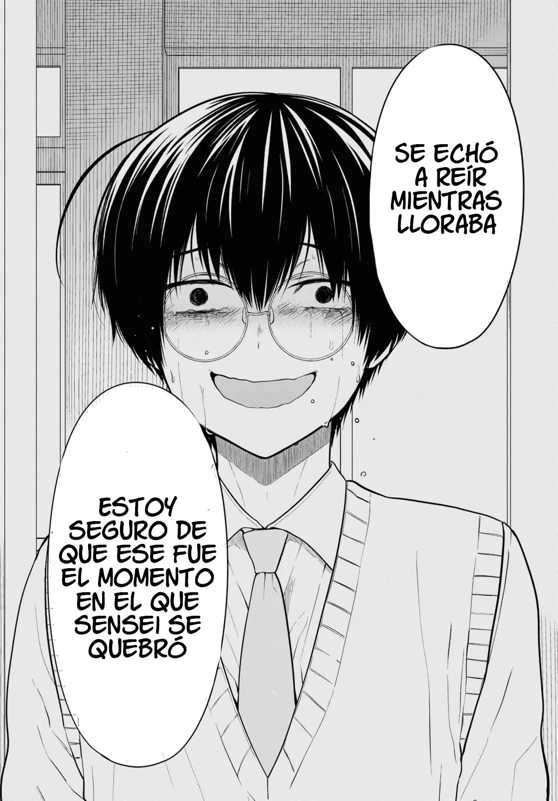 1-nen A-gumi no Monster capítulo 67 página 28