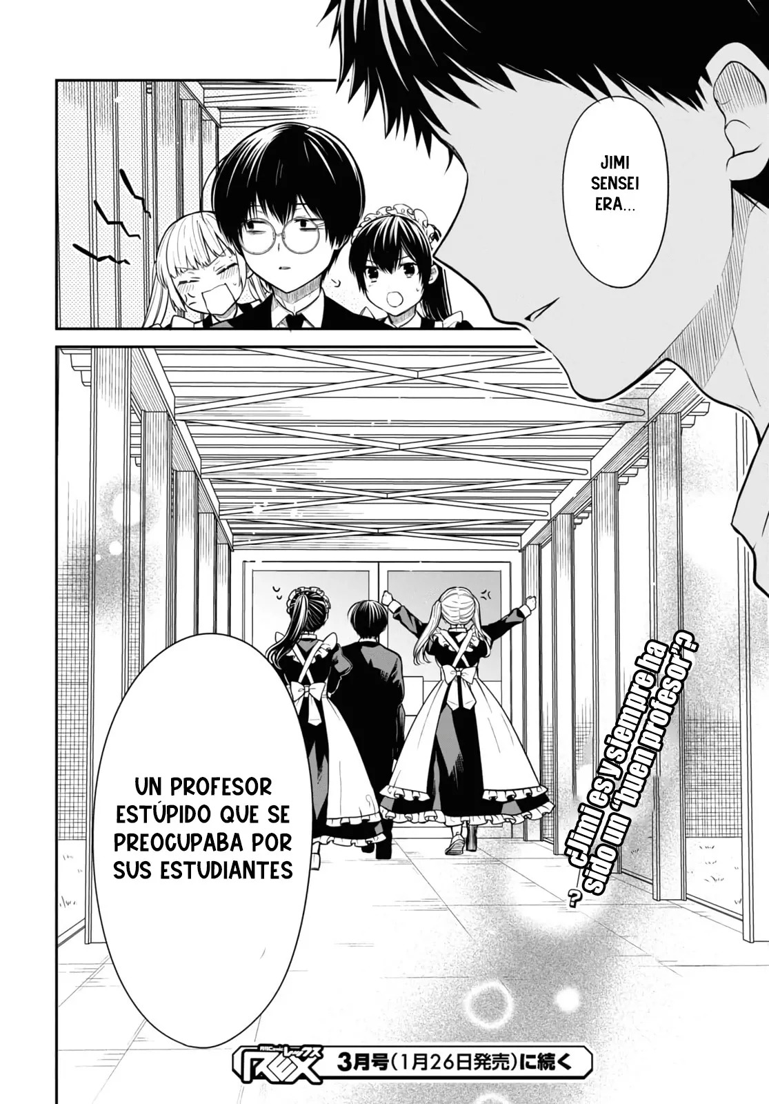 1-nen A-gumi no Monster capítulo 67 página 32
