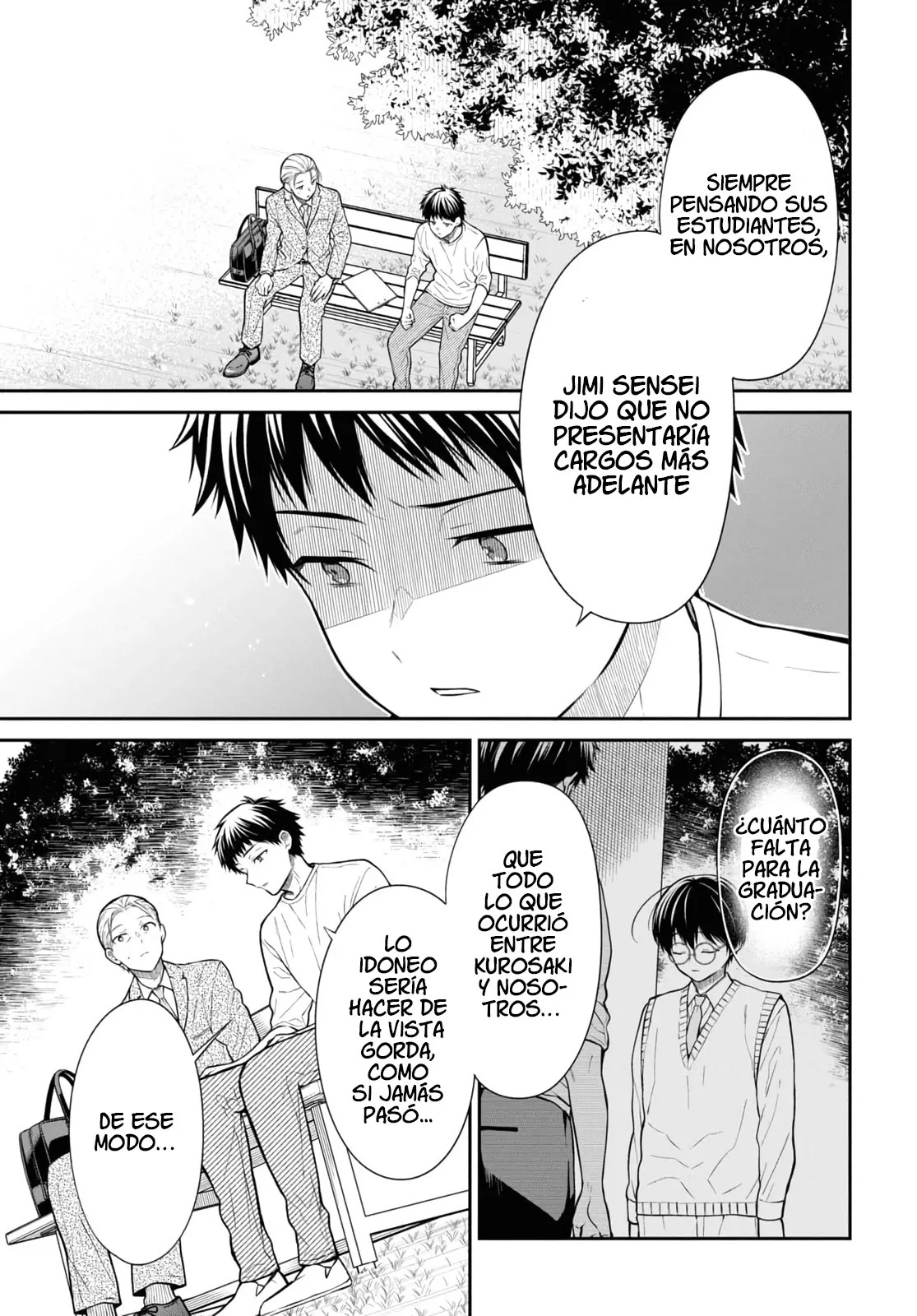 1-nen A-gumi no Monster capítulo 67 página 5