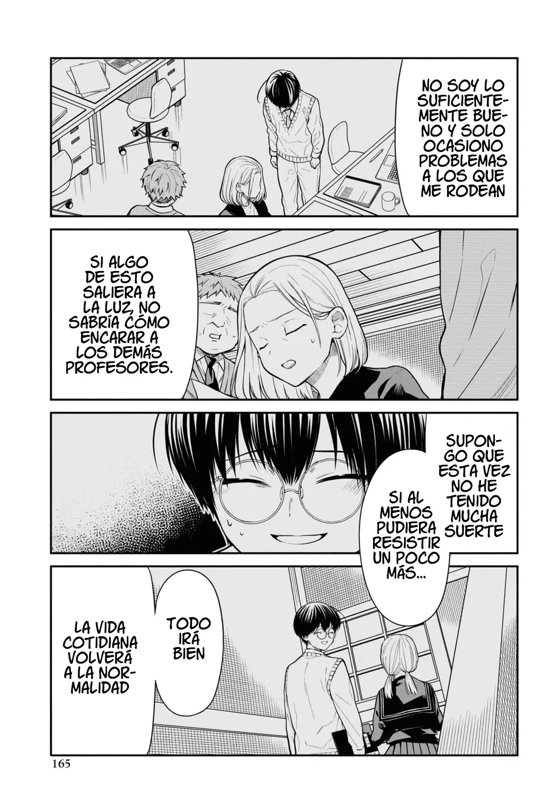 1-nen A-gumi no Monster capítulo 67 página 7