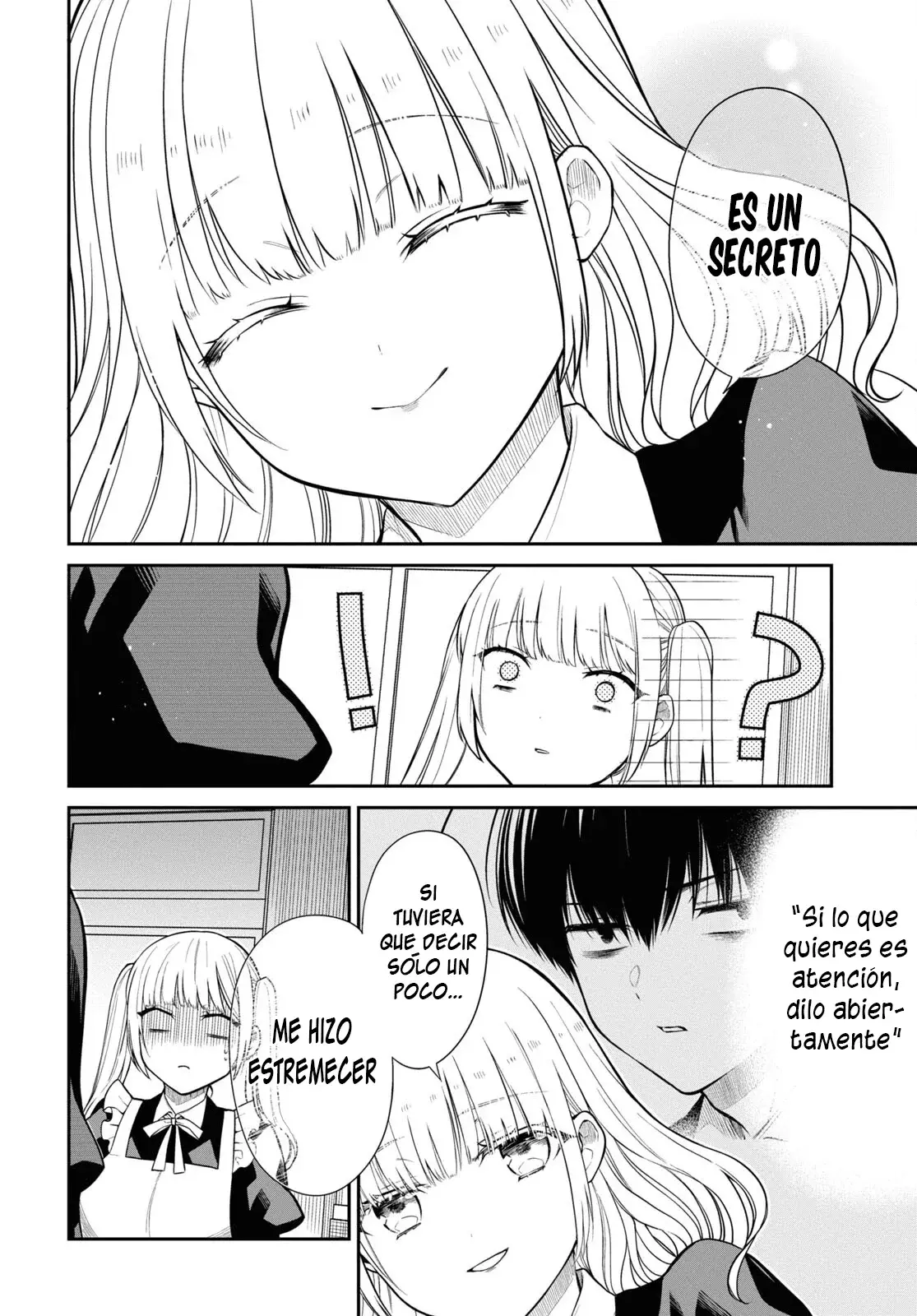 1-nen A-gumi no Monster capítulo 69 página 16
