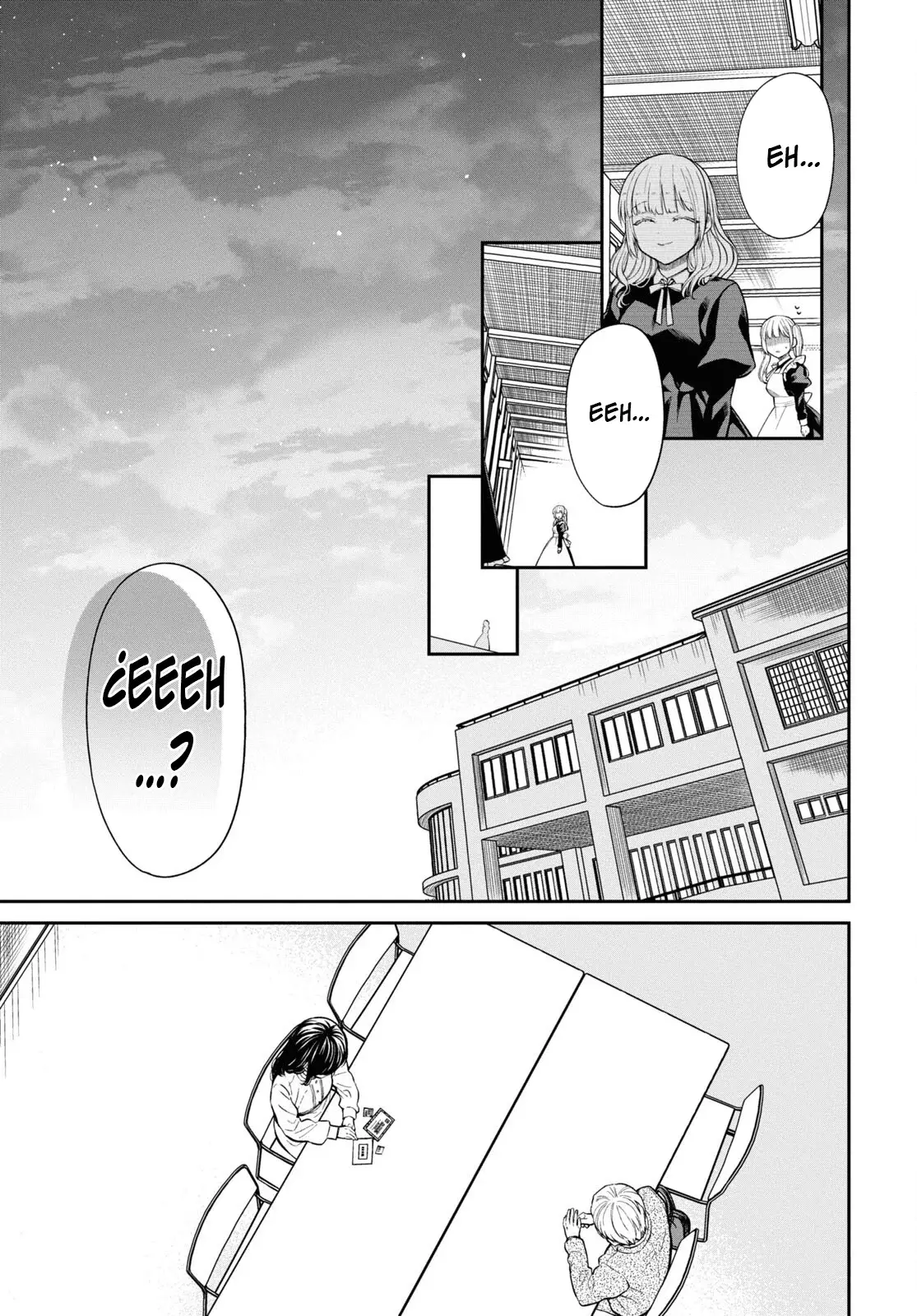 1-nen A-gumi no Monster capítulo 69 página 17