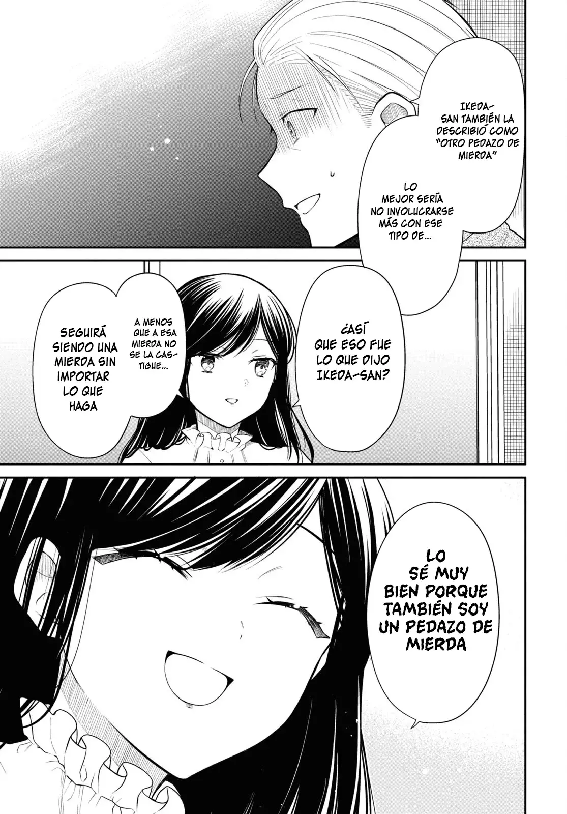 1-nen A-gumi no Monster capítulo 69 página 21