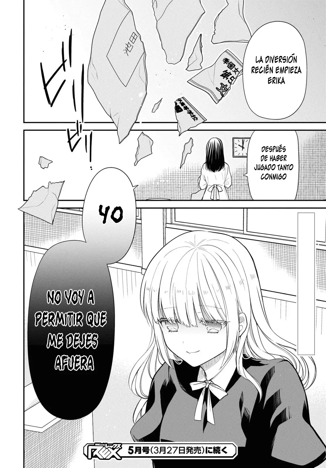 1-nen A-gumi no Monster capítulo 69 página 28