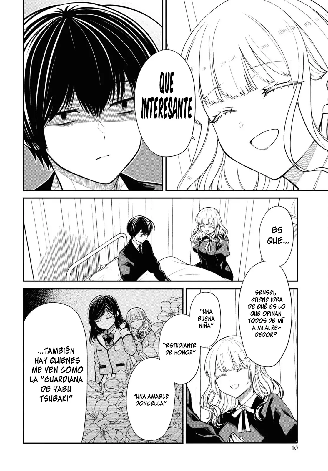 1-nen A-gumi no Monster capítulo 69 página 6