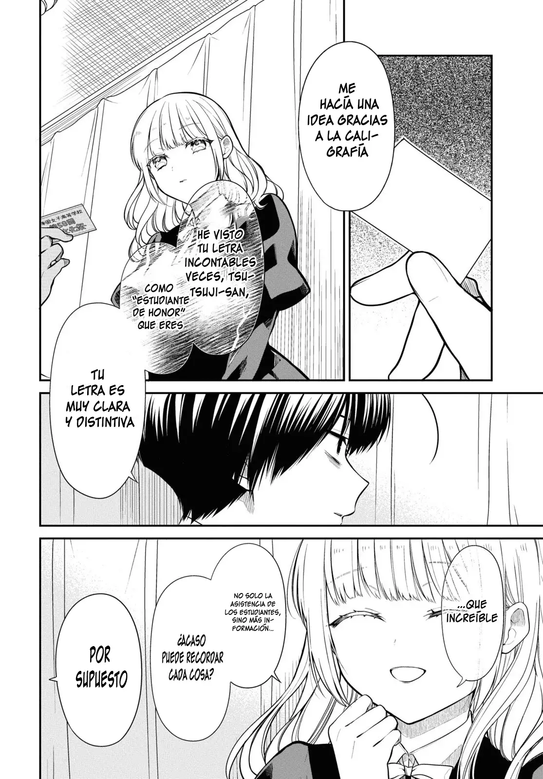1-nen A-gumi no Monster capítulo 69 página 8