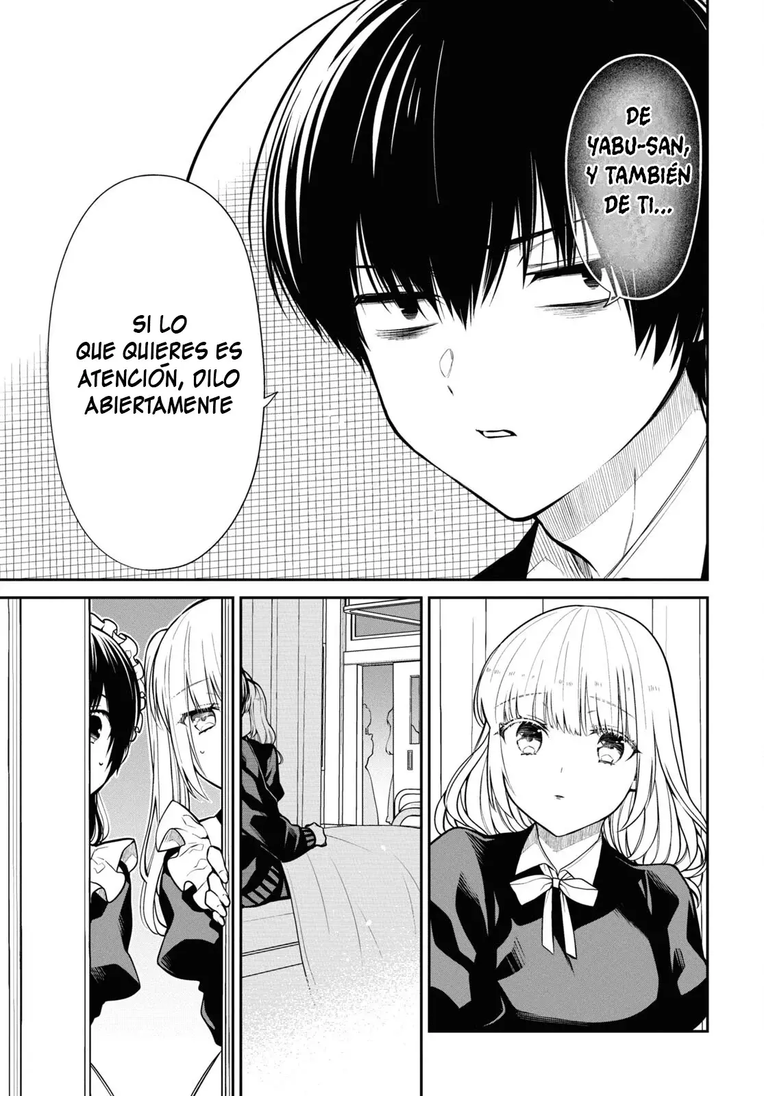 1-nen A-gumi no Monster capítulo 69 página 9