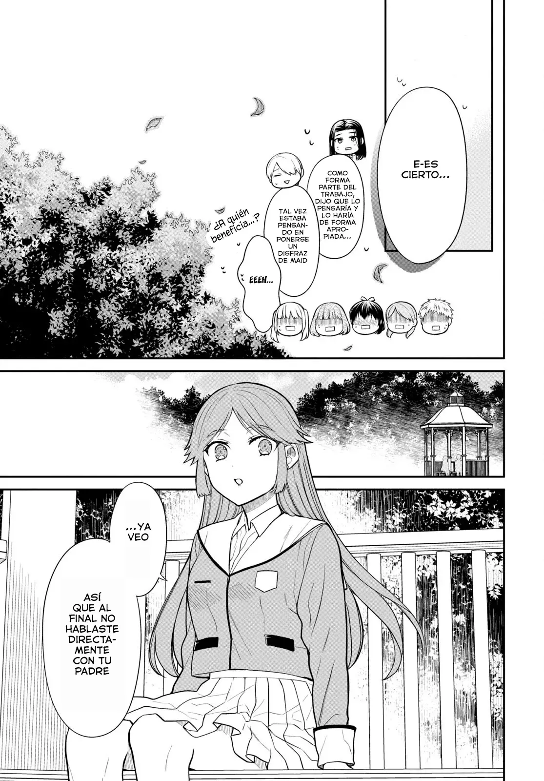 1-nen A-gumi no Monster capítulo 70 página 11