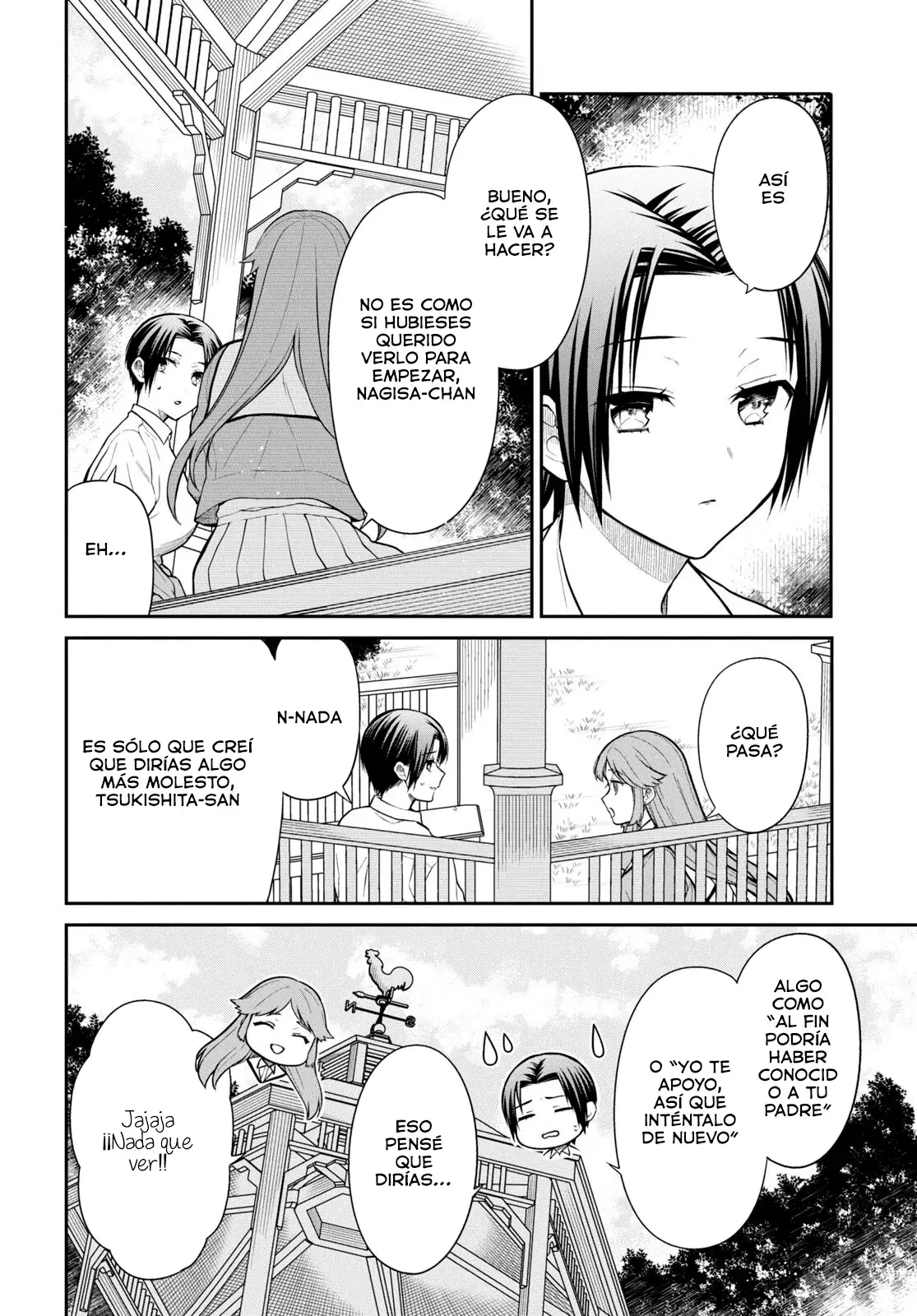 1-nen A-gumi no Monster capítulo 70 página 12