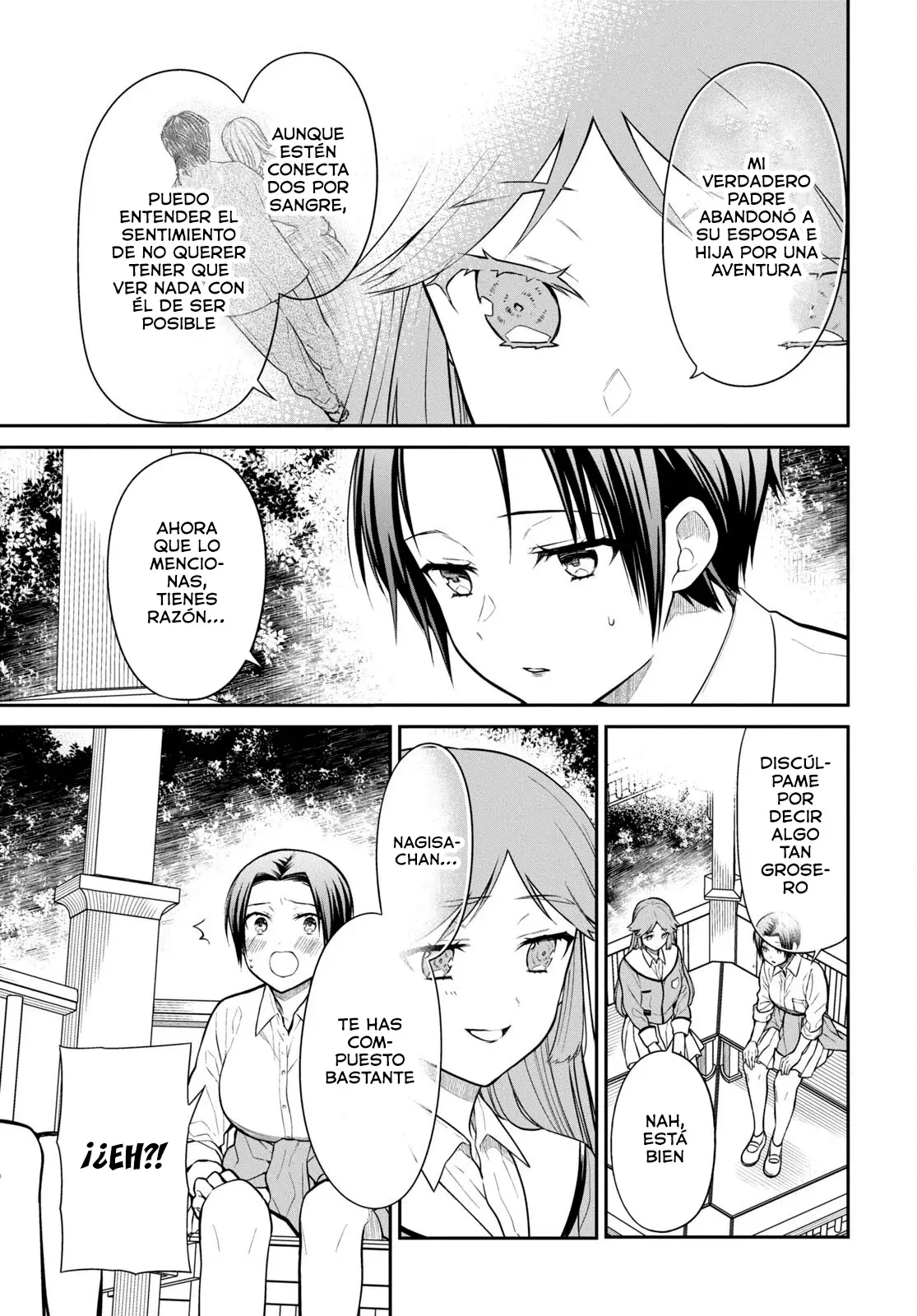 1-nen A-gumi no Monster capítulo 70 página 13