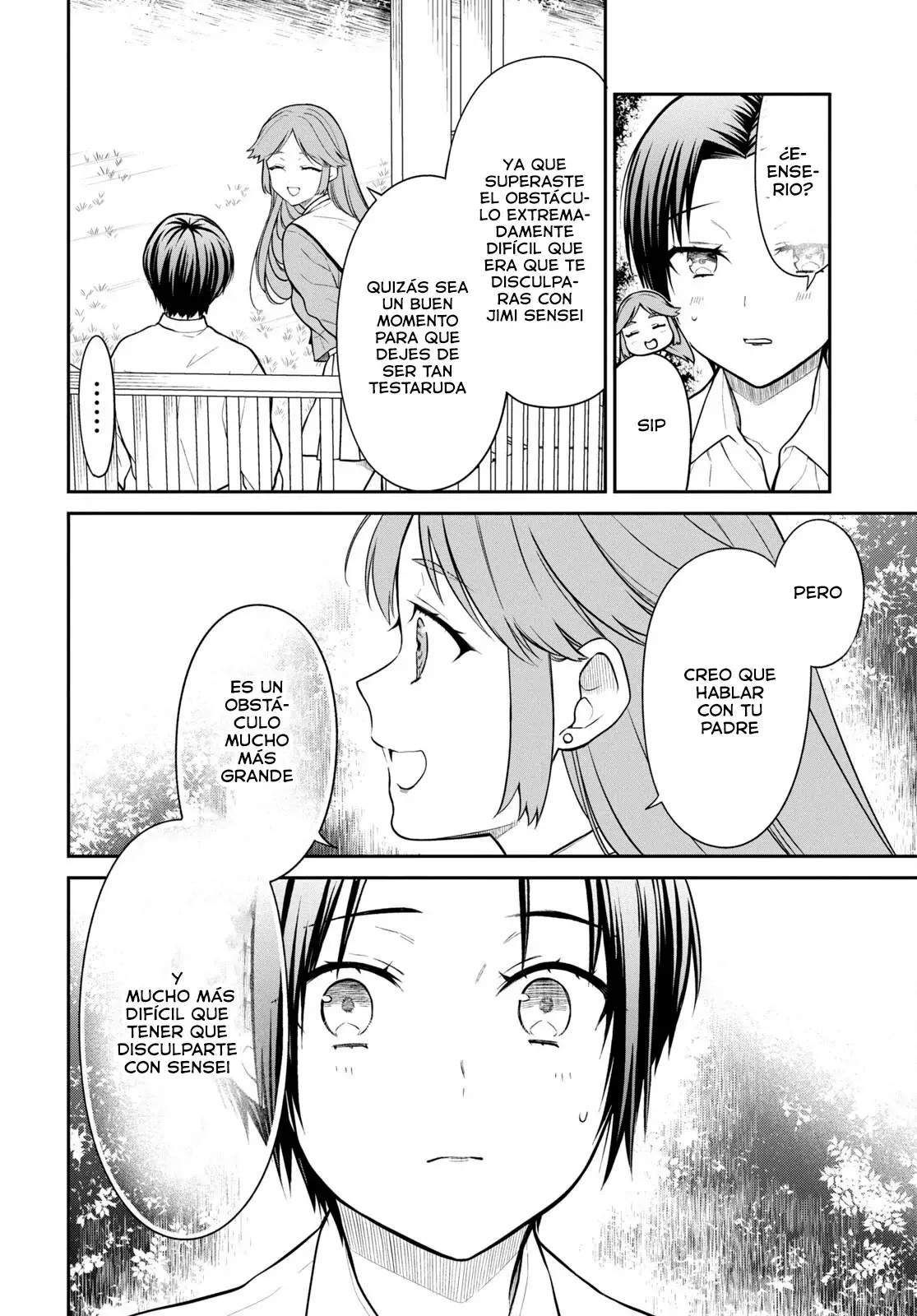1-nen A-gumi no Monster capítulo 70 página 14