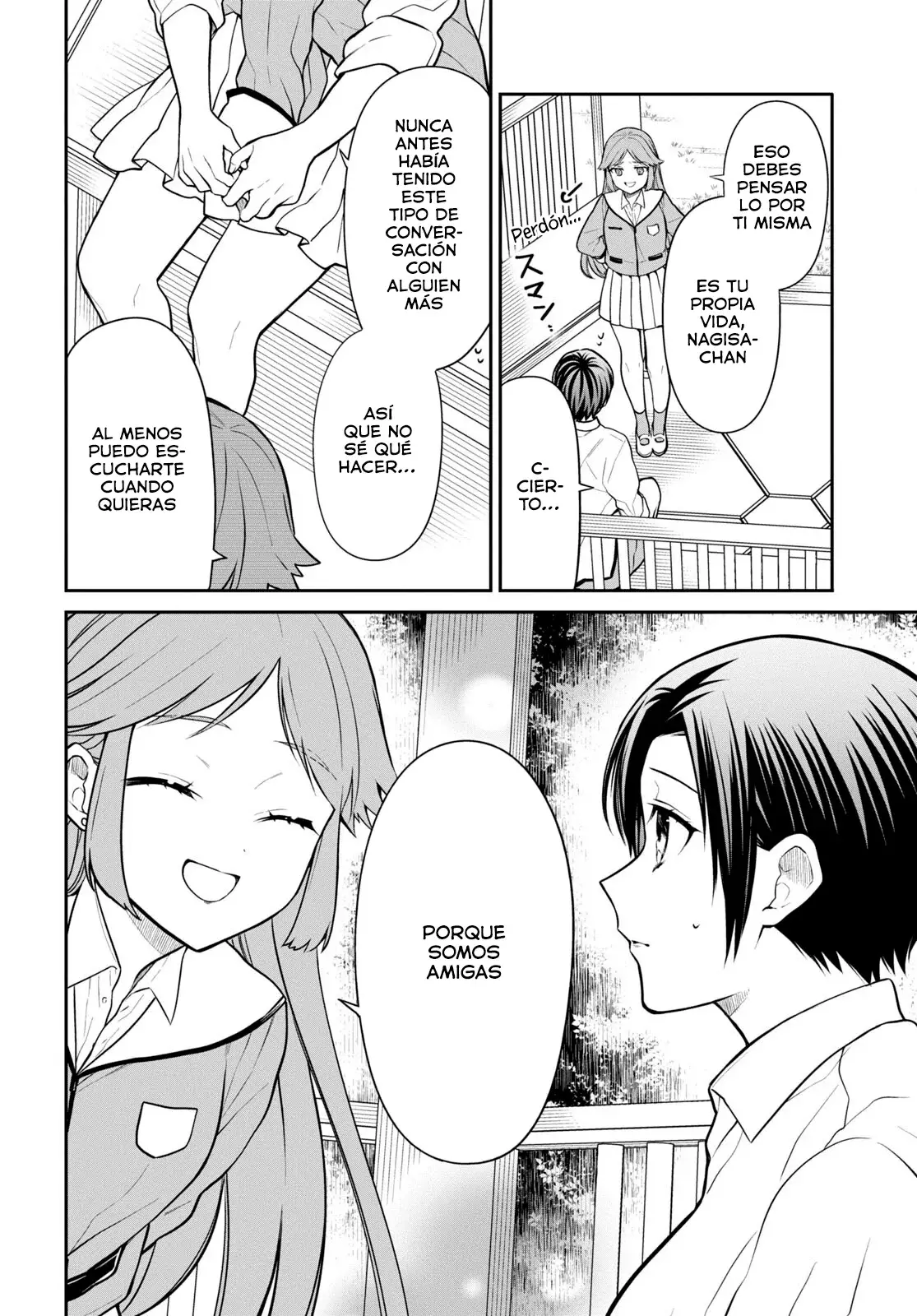 1-nen A-gumi no Monster capítulo 70 página 16