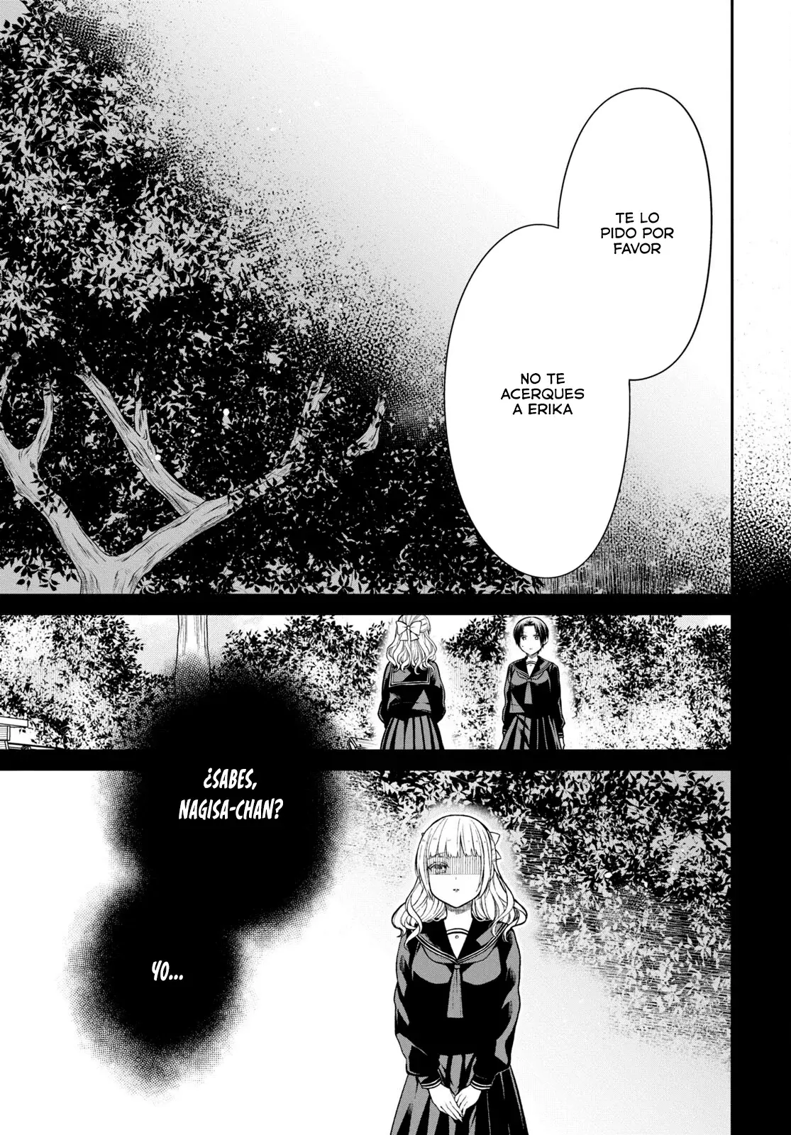 1-nen A-gumi no Monster capítulo 70 página 19