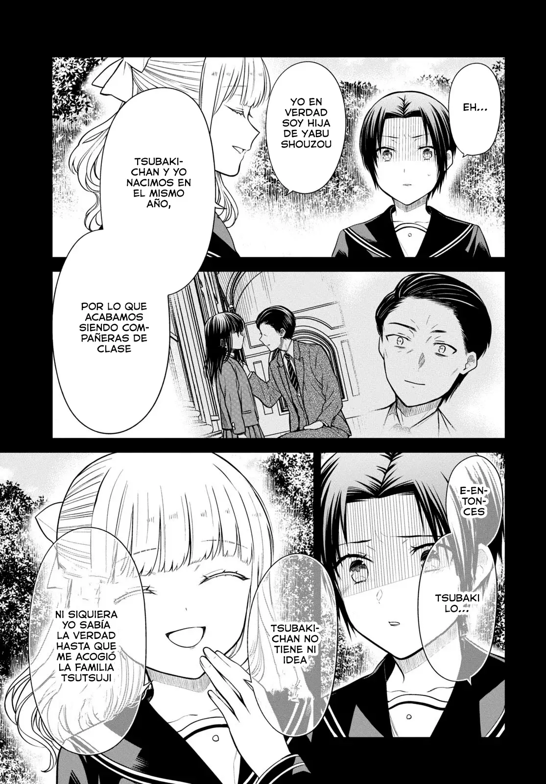 1-nen A-gumi no Monster capítulo 70 página 21