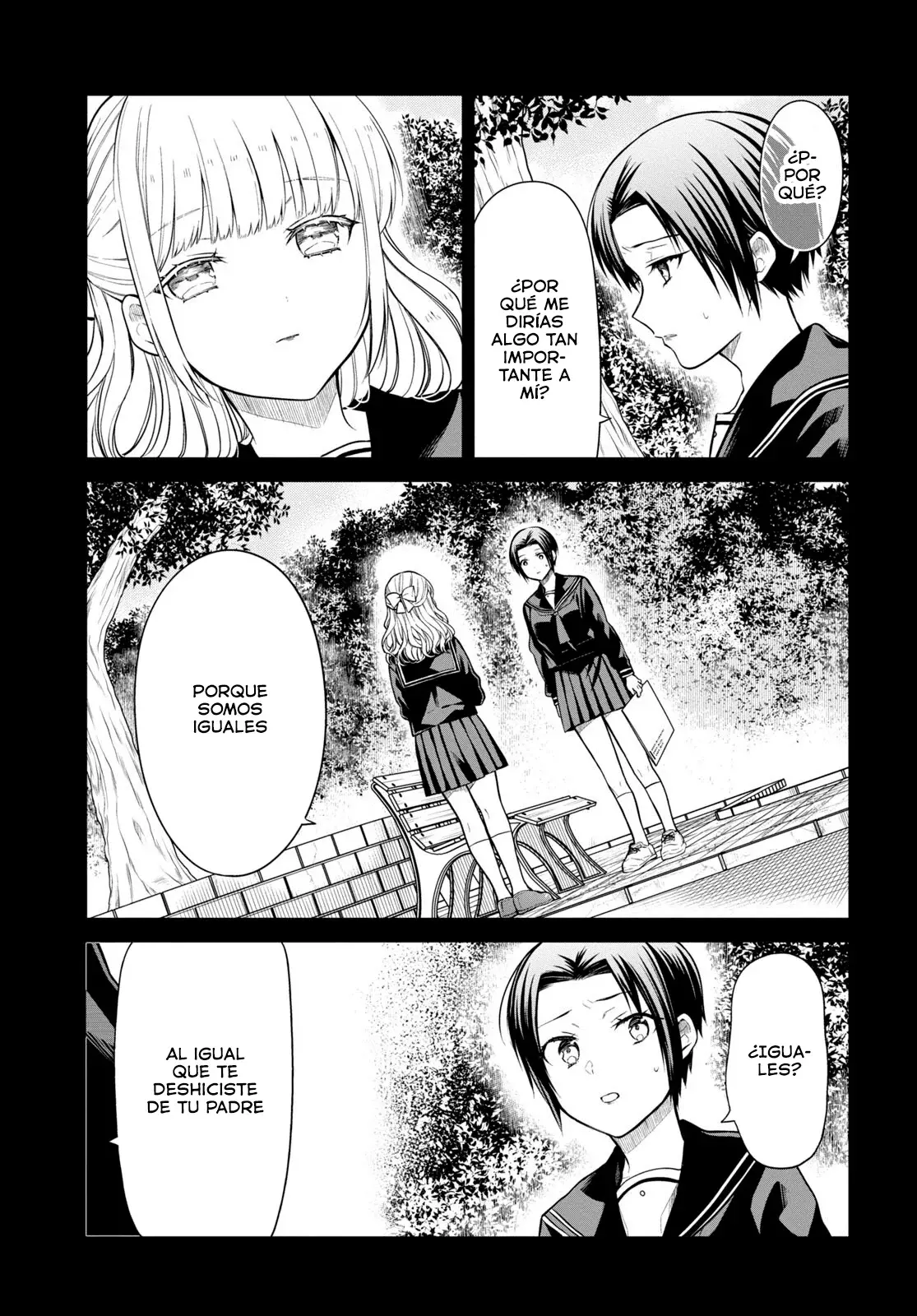 1-nen A-gumi no Monster capítulo 70 página 23