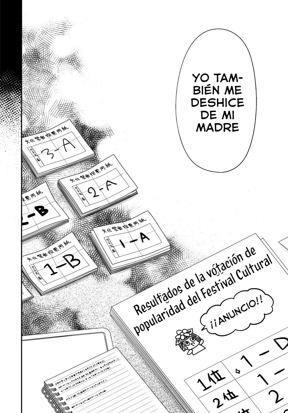 1-nen A-gumi no Monster capítulo 70 página 24