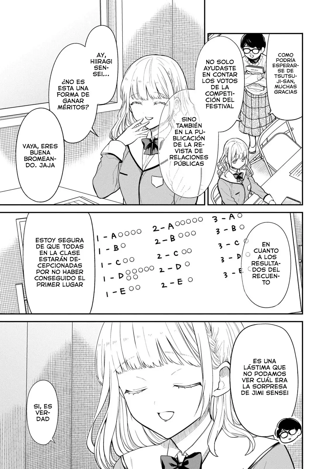 1-nen A-gumi no Monster capítulo 70 página 25
