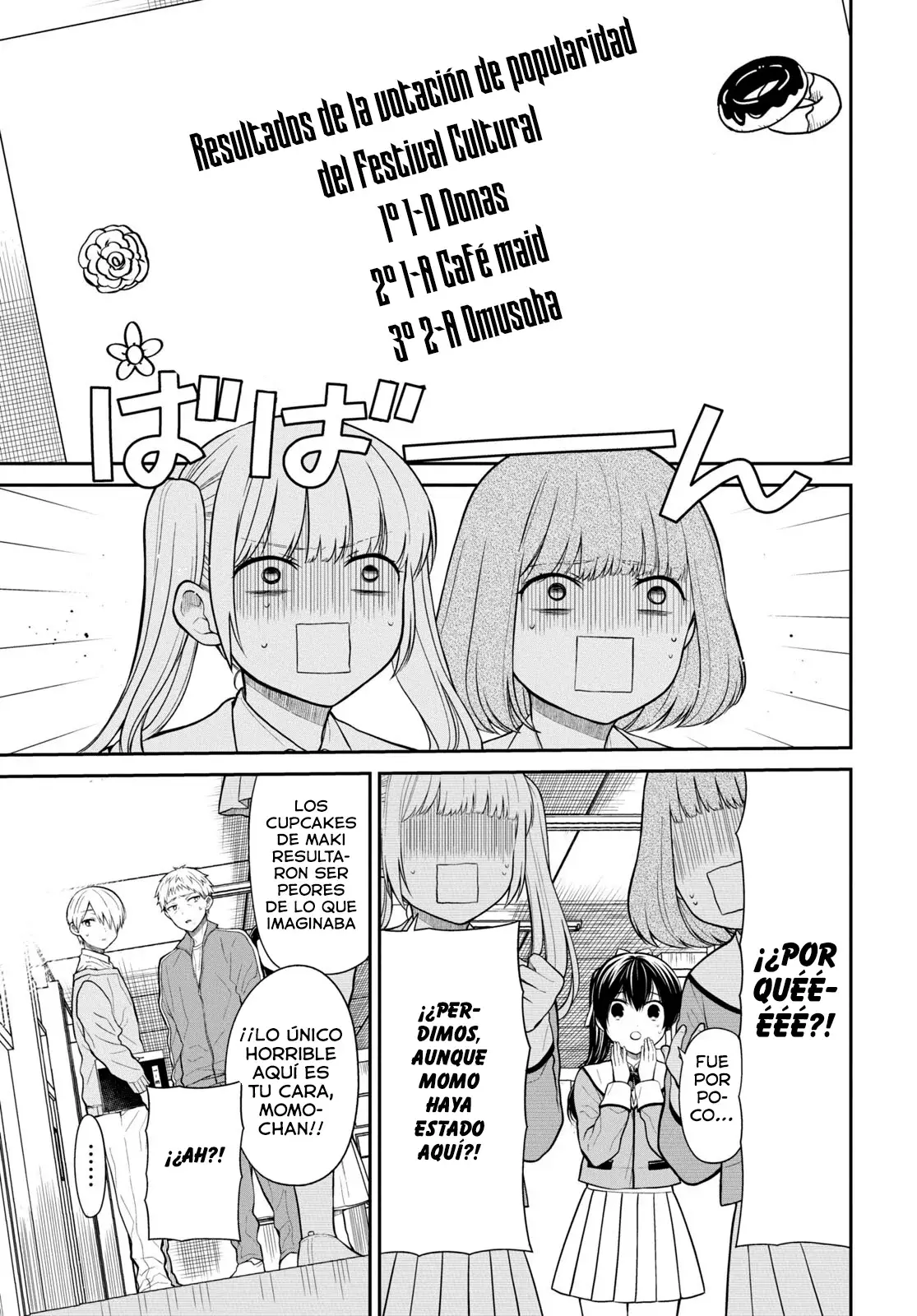 1-nen A-gumi no Monster capítulo 70 página 5