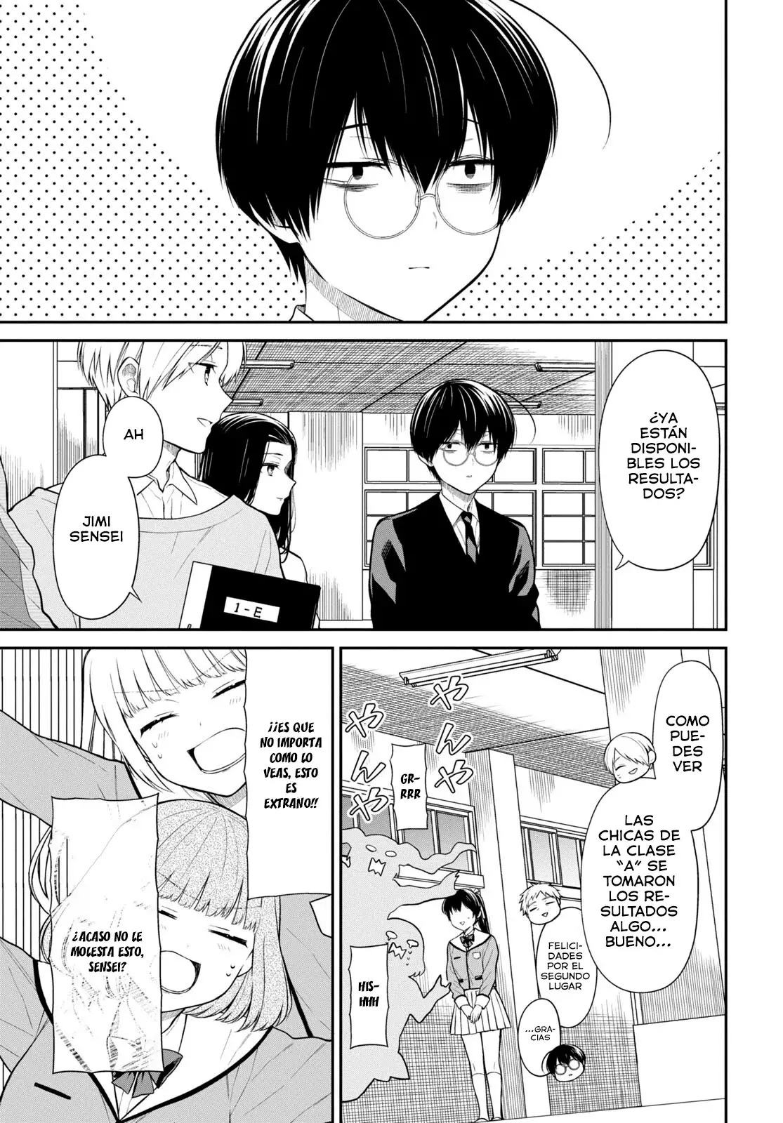 1-nen A-gumi no Monster capítulo 70 página 7