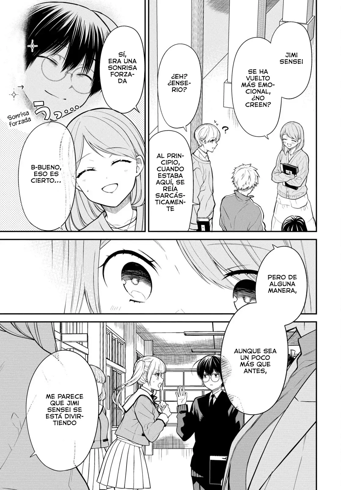 1-nen A-gumi no Monster capítulo 70 página 9