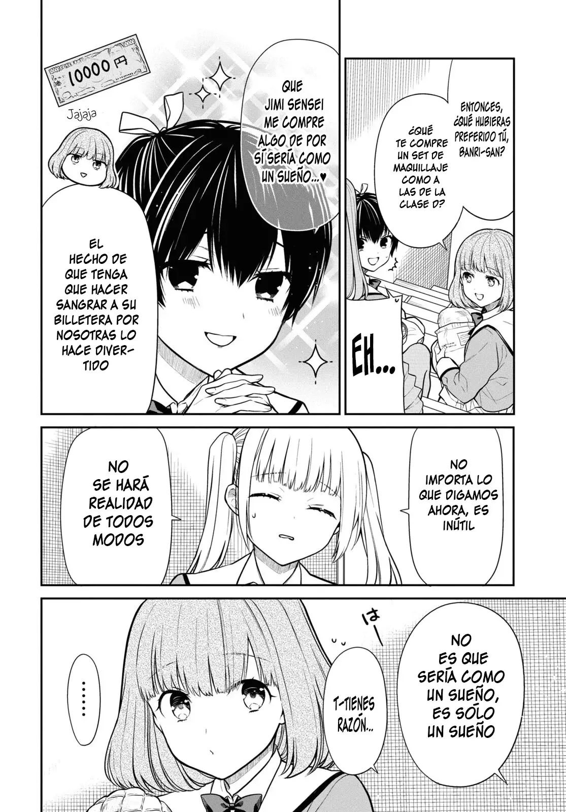 1-nen A-gumi no Monster capítulo 71 página 10