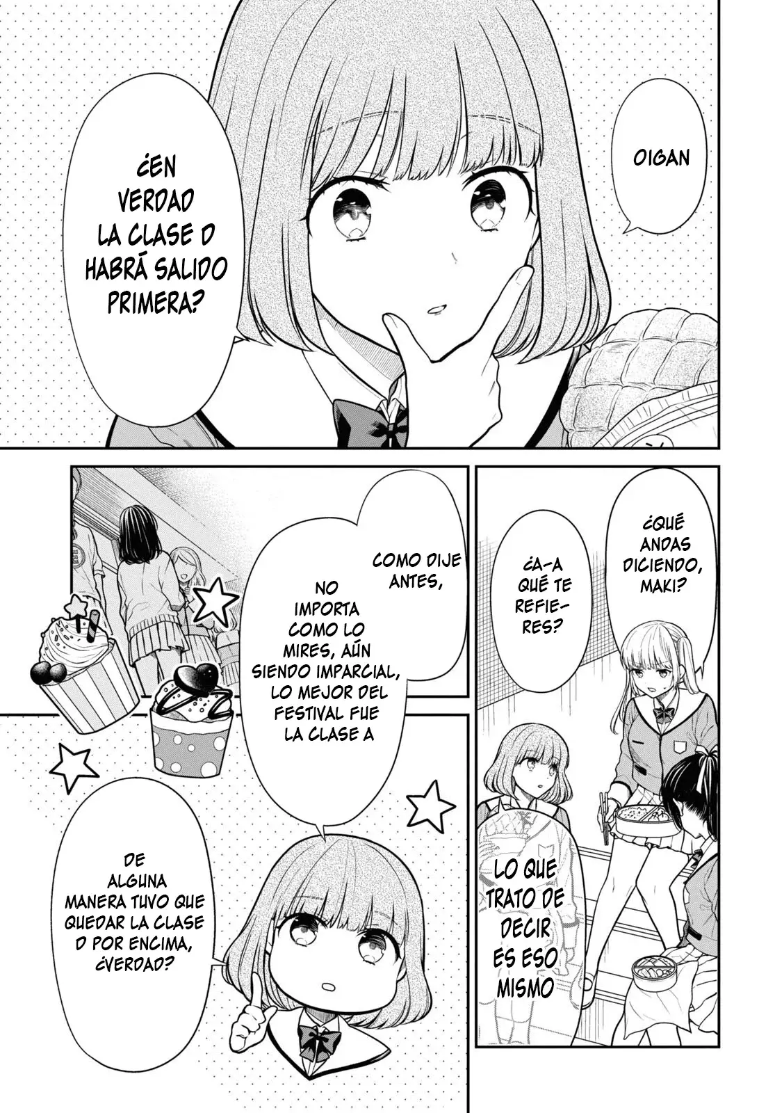 1-nen A-gumi no Monster capítulo 71 página 11
