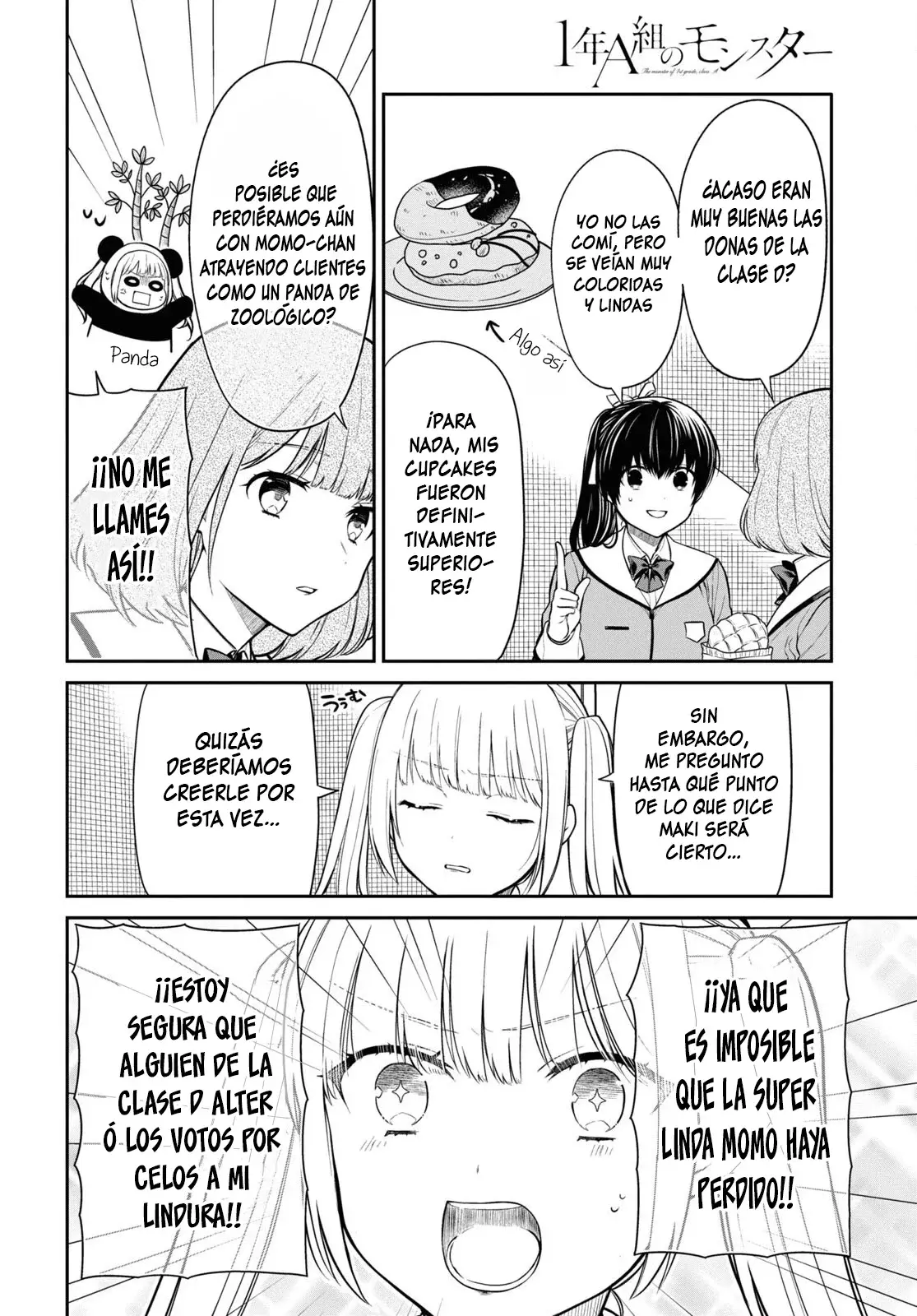 1-nen A-gumi no Monster capítulo 71 página 12