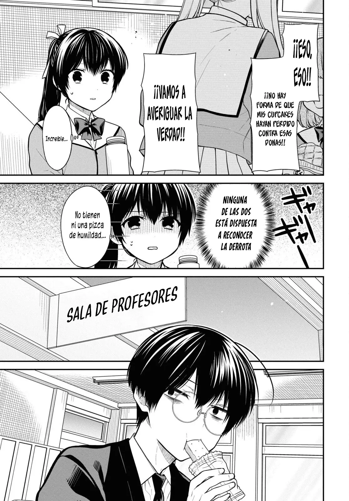1-nen A-gumi no Monster capítulo 71 página 13