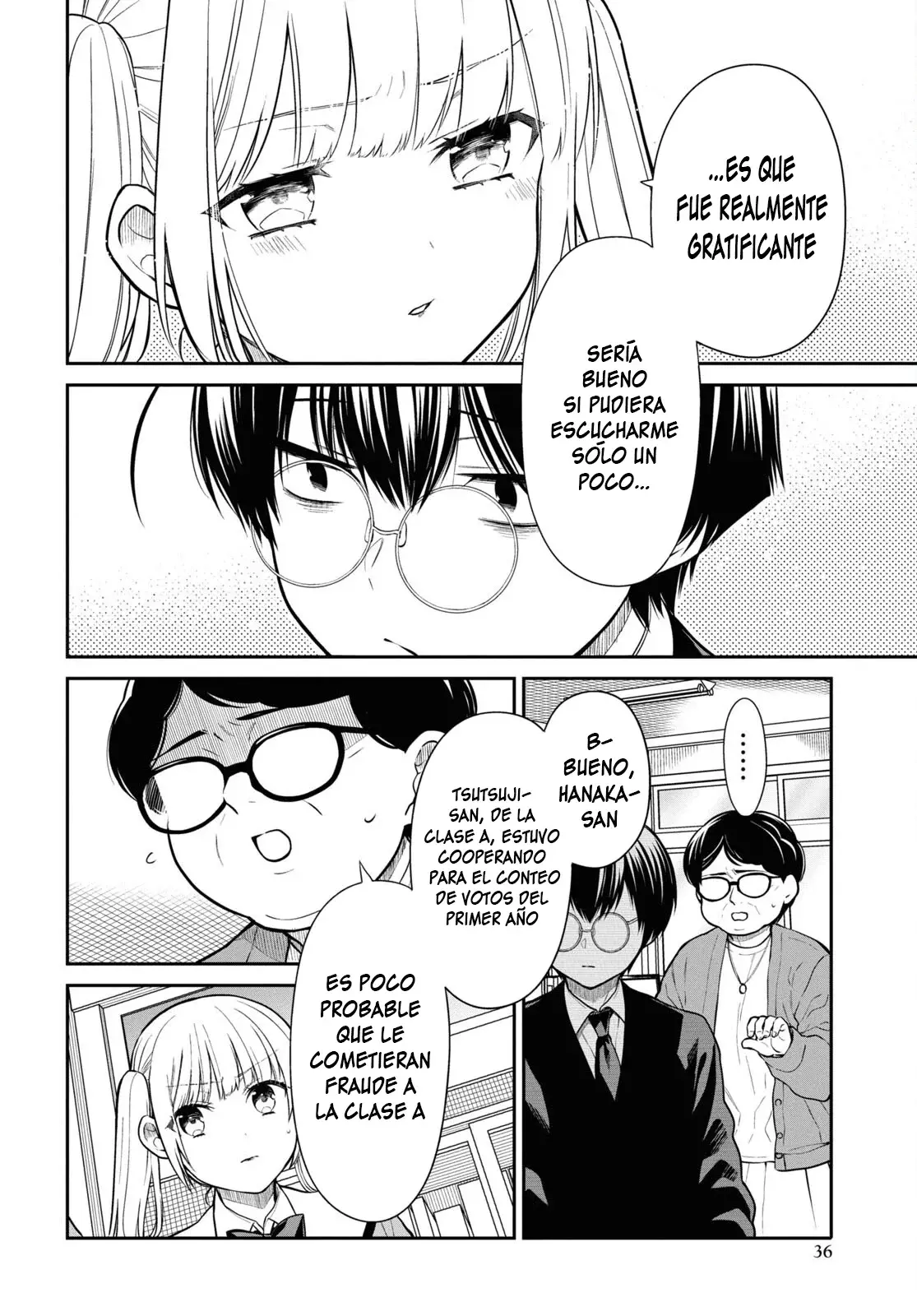 1-nen A-gumi no Monster capítulo 71 página 16