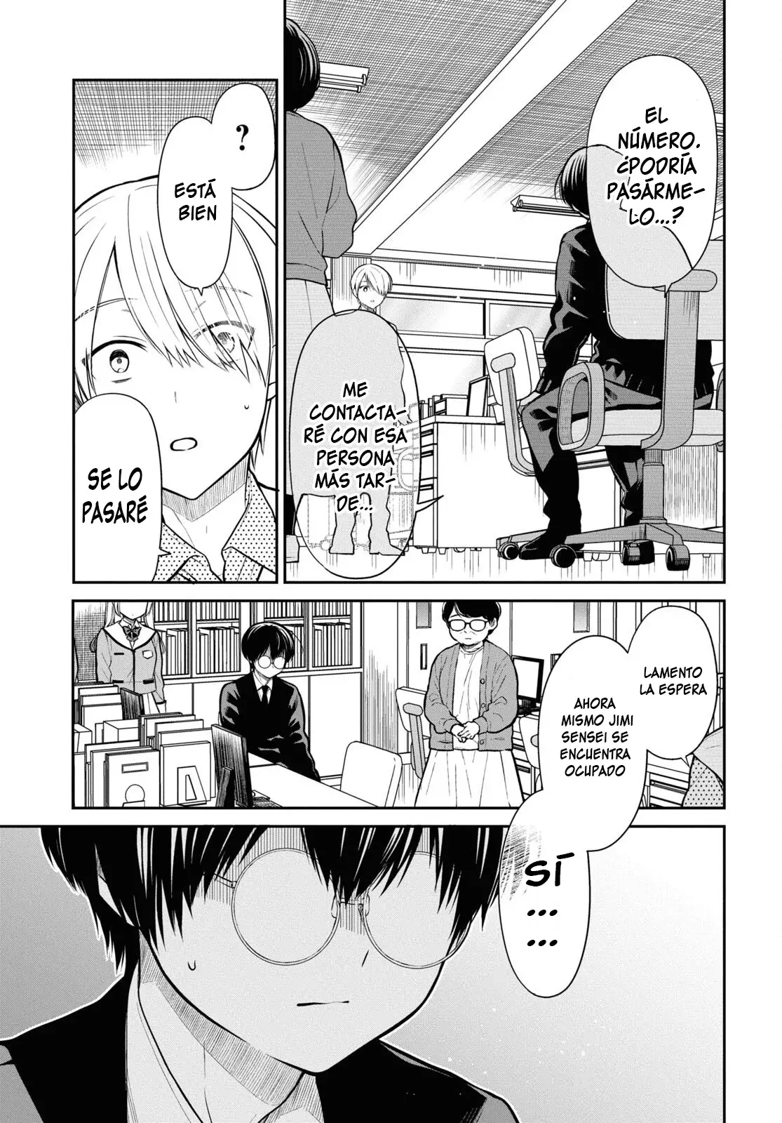1-nen A-gumi no Monster capítulo 71 página 19